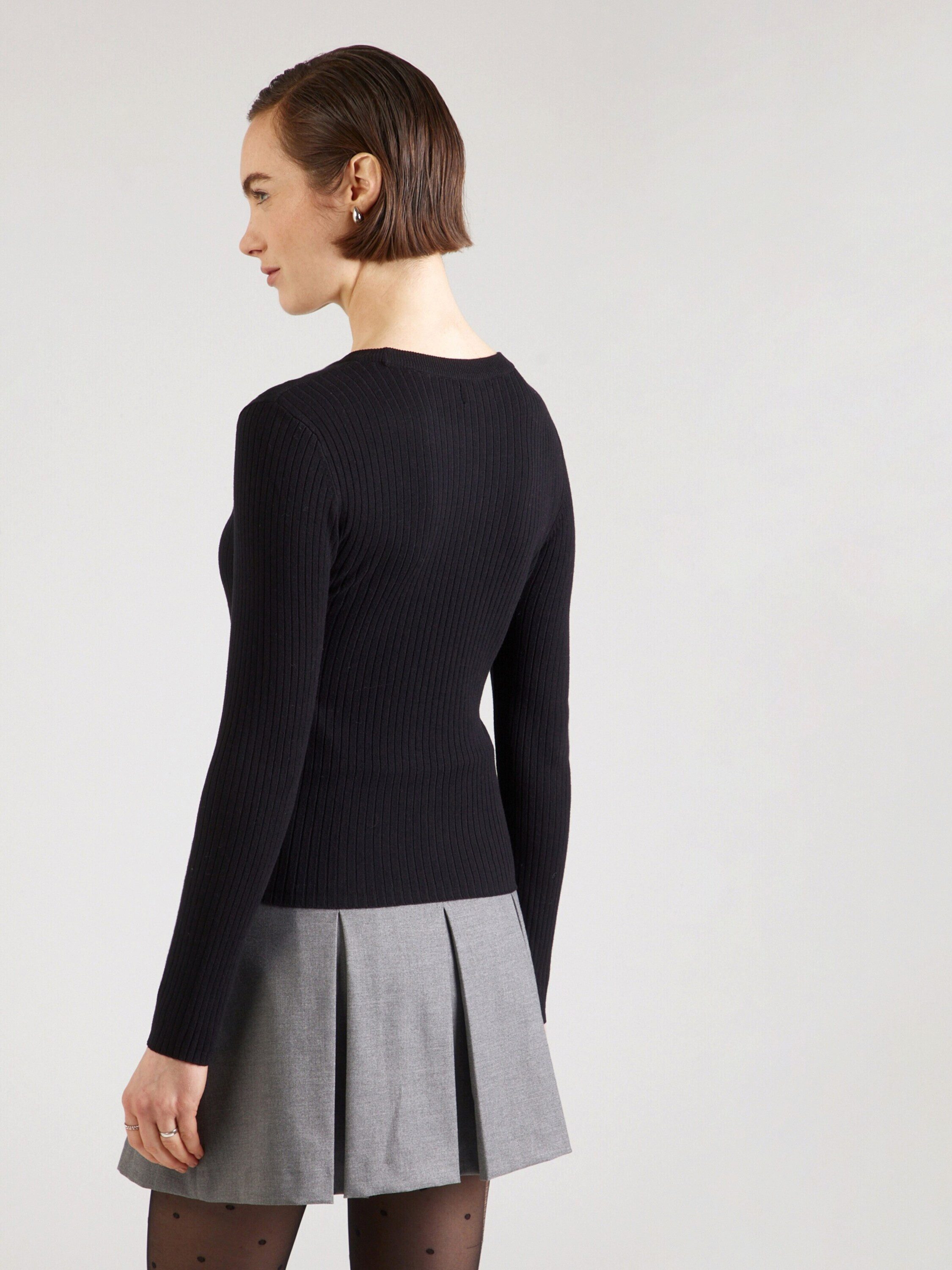 JDY Rundhalspullover JDYPLUM (1-tlg) Plain/ohne Details günstig online kaufen