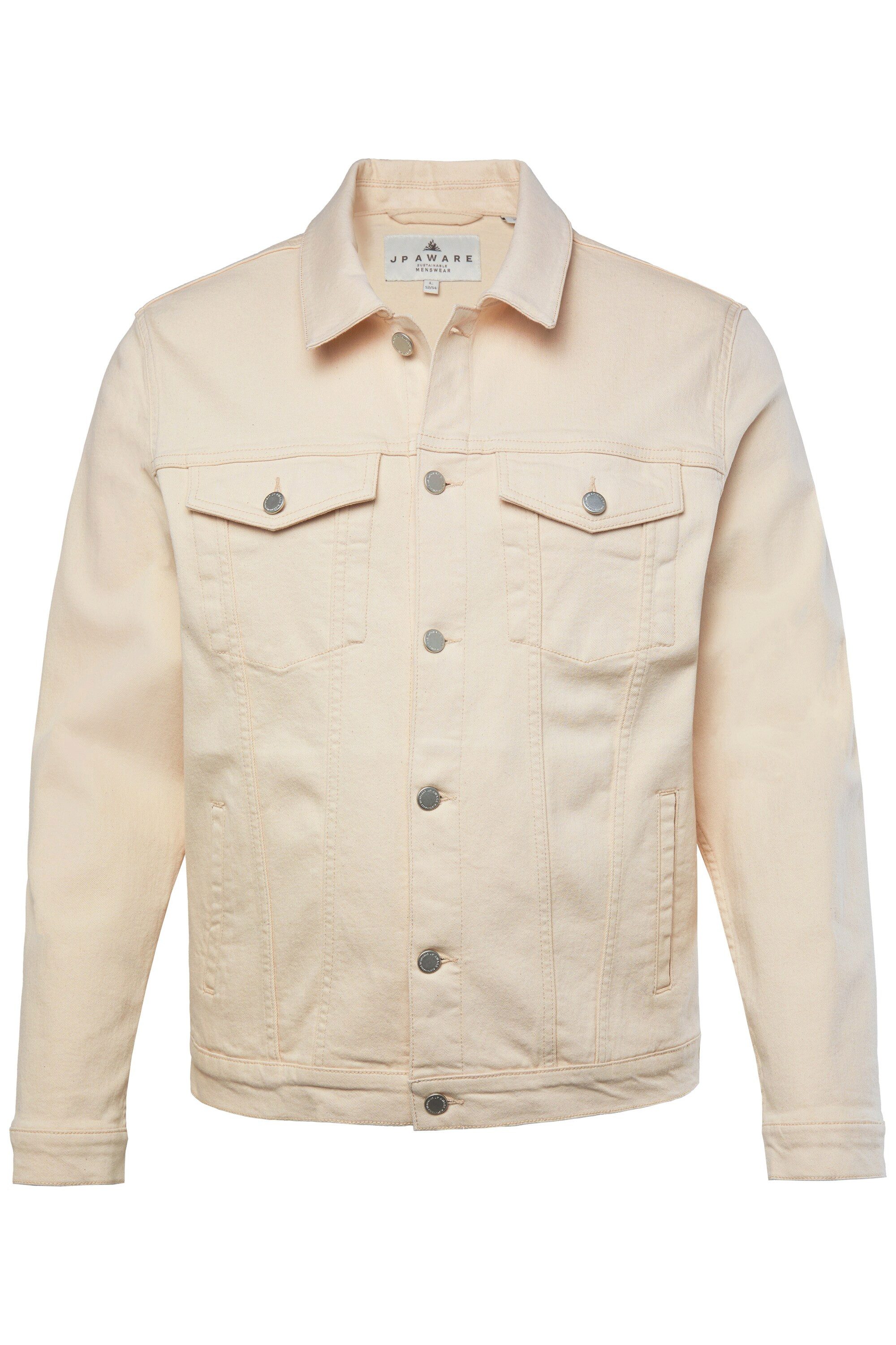 Funktionsjacke Trucker-Jeansjacke GOTS-zertifizierte Biobaumwolle