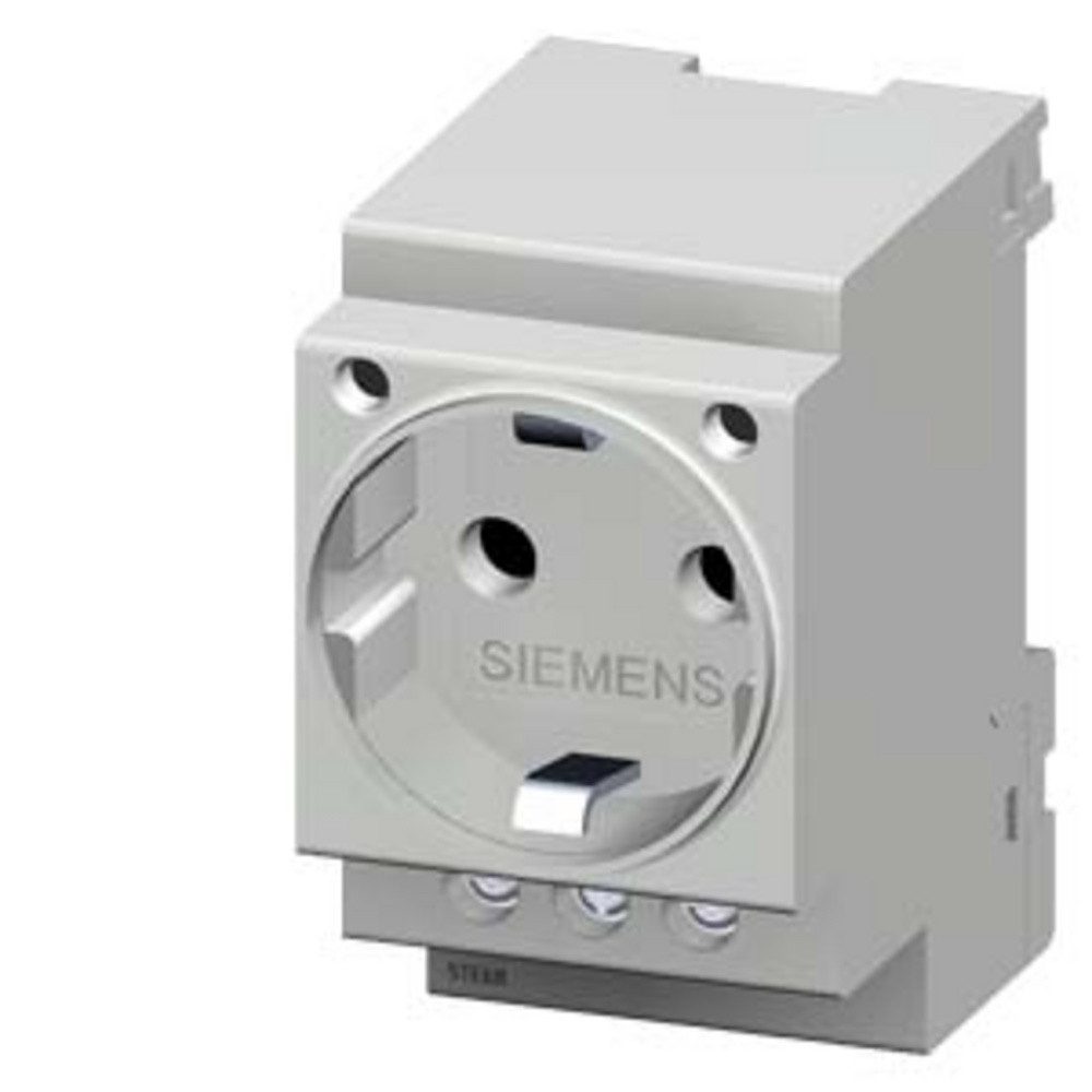 SIEMENS Steckdose Siemens Schalterprogramm Schutzkontakt-Steckdose Delta Gelb 5TE6810
