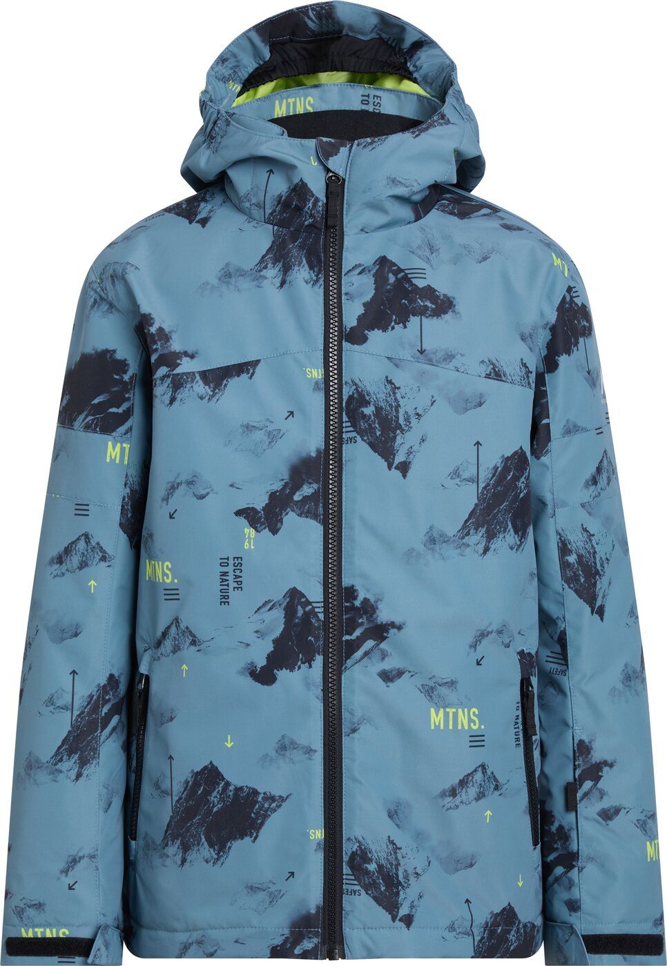 Anorak Ju.-Funktions-Jacke Hector II JKT B BLUEDARK/ANTHRACITE/