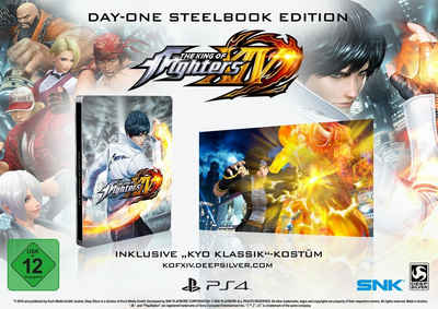 PS4 The King of Fighters XIV Steelbook Edition PlayStation 4