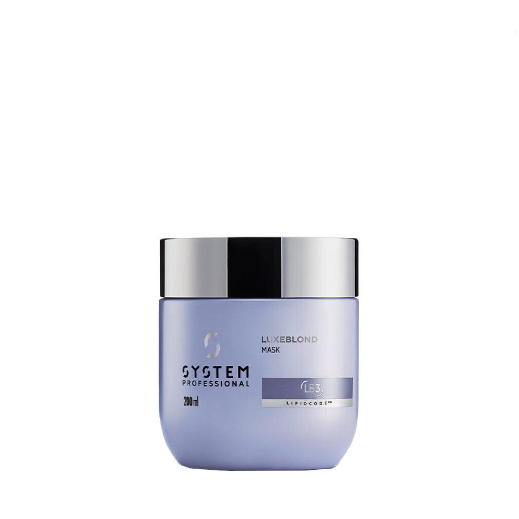 System Professional Haarmaske Regenerierende Maske für blondes Haar Luxeblond (Maske) - Inhalt: