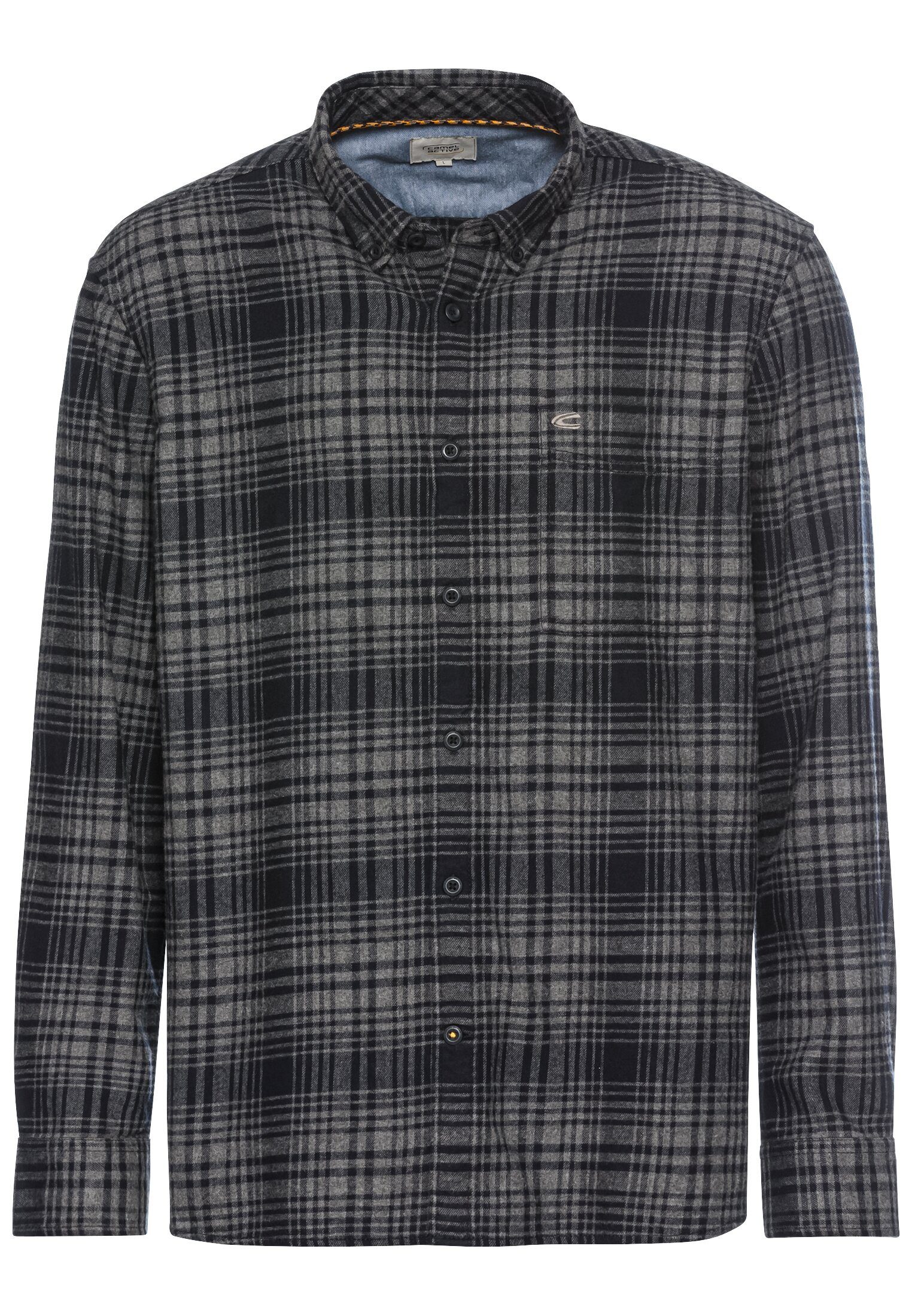 camel active Langarmhemd Longsleeve Shirt günstig online kaufen