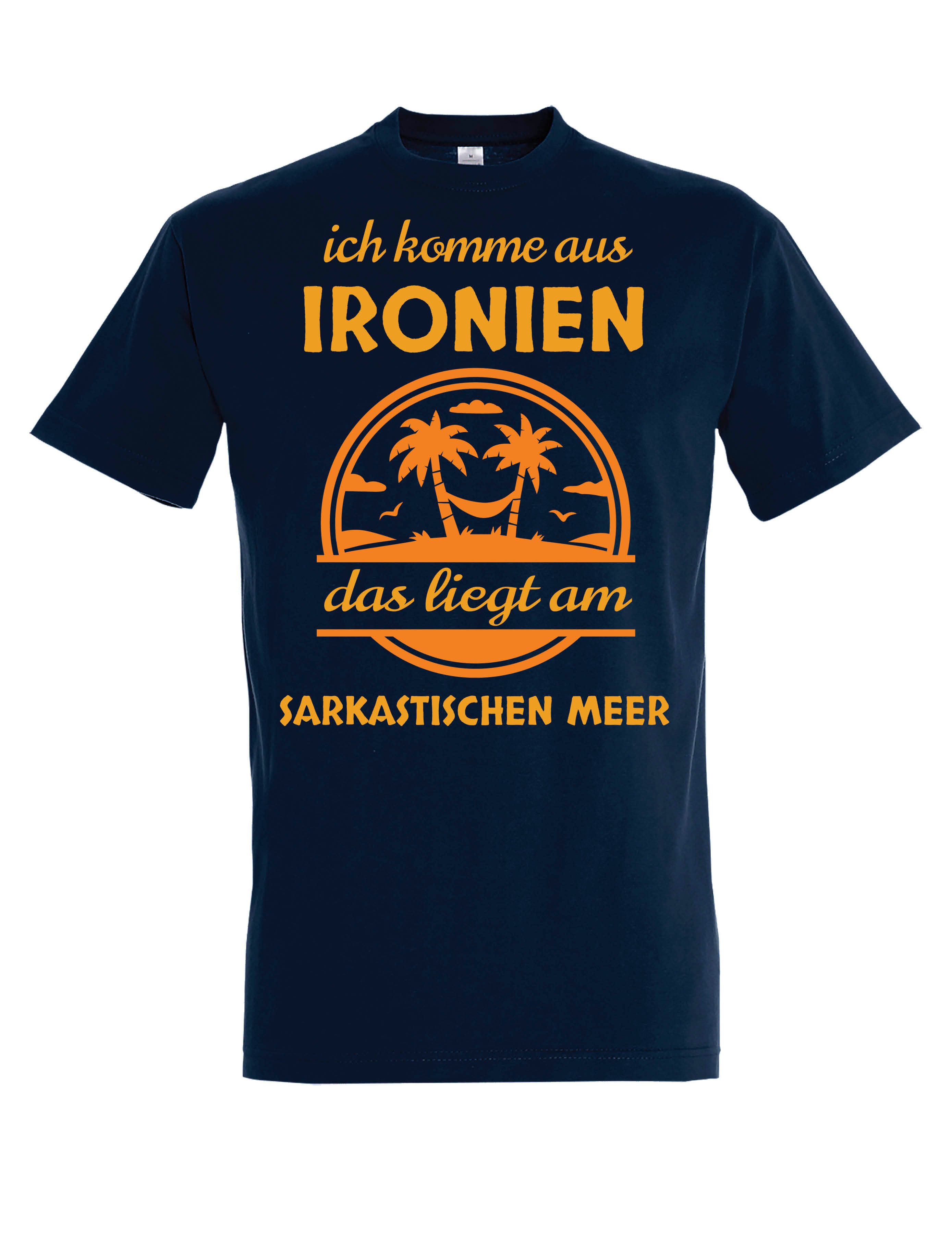Youth Designz T-Shirt "Ironien" Herren T-Shirt günstig online kaufen