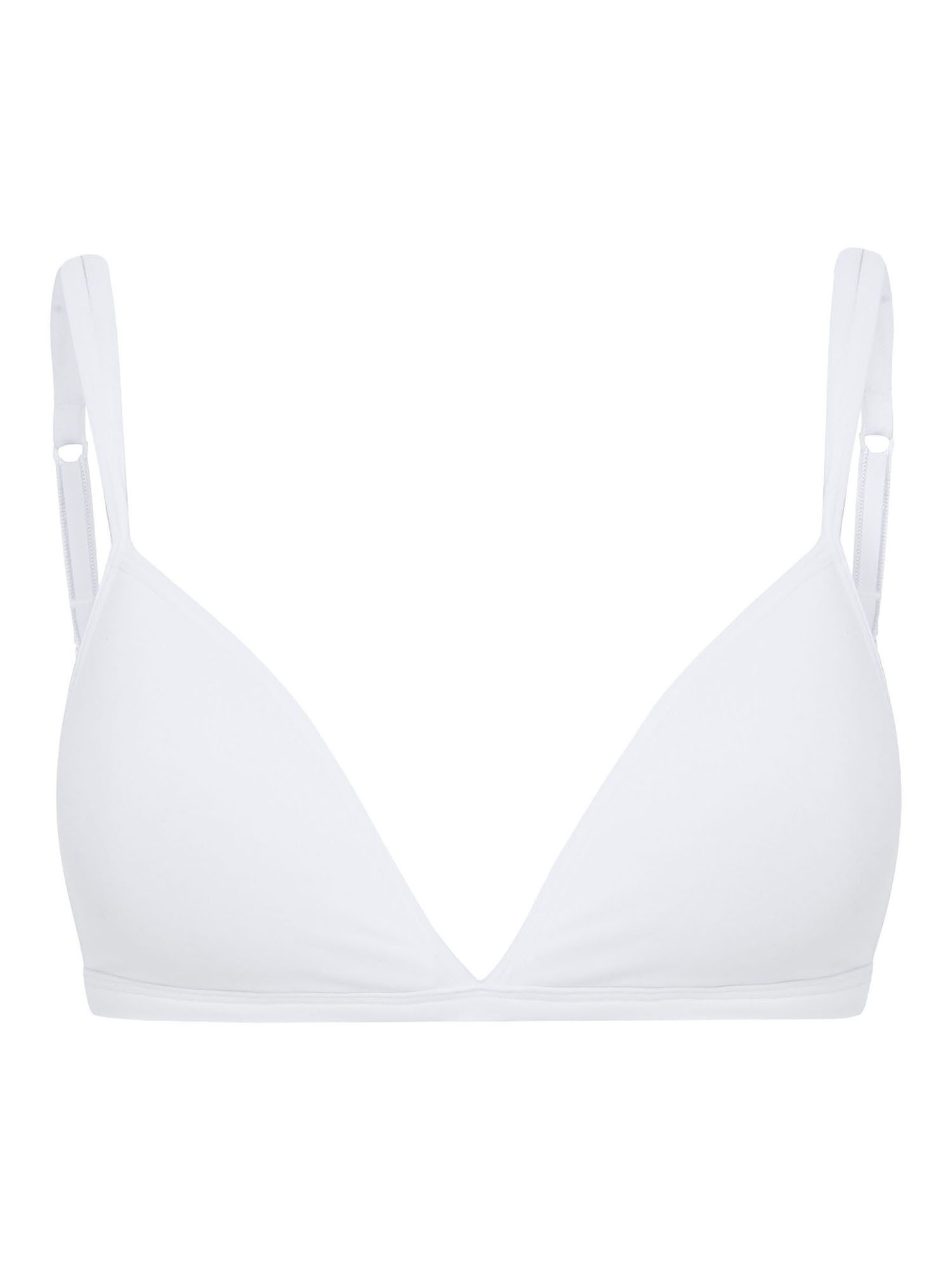 Skiny Triangel-BH Cotton Essentials (2-tlg) Triangle Bra, Triangel Bralette, Dreiecks‑BH