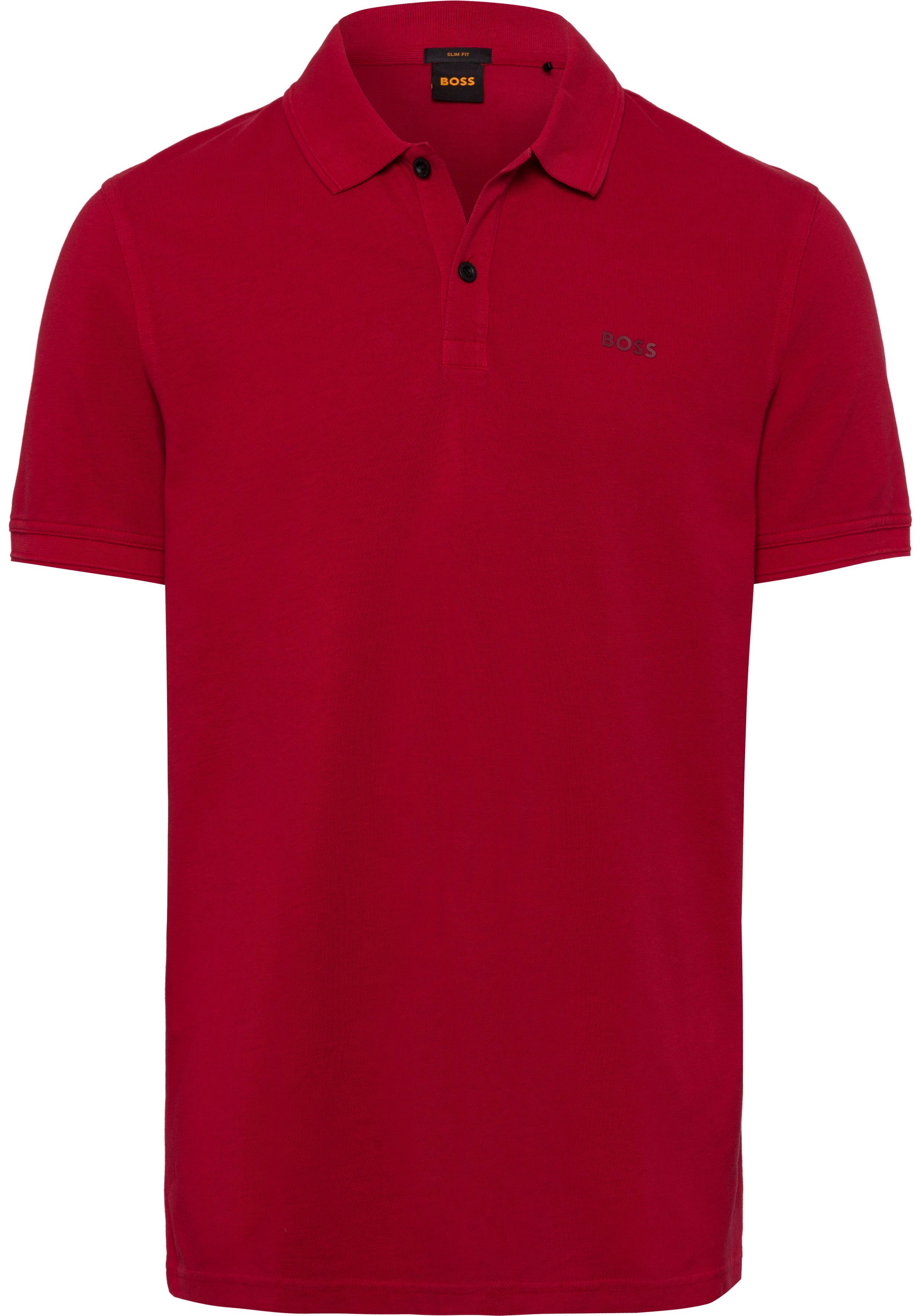 BOSS Poloshirt »Prime« (1-tlg) aus Baumwoll-Pique | OTTO