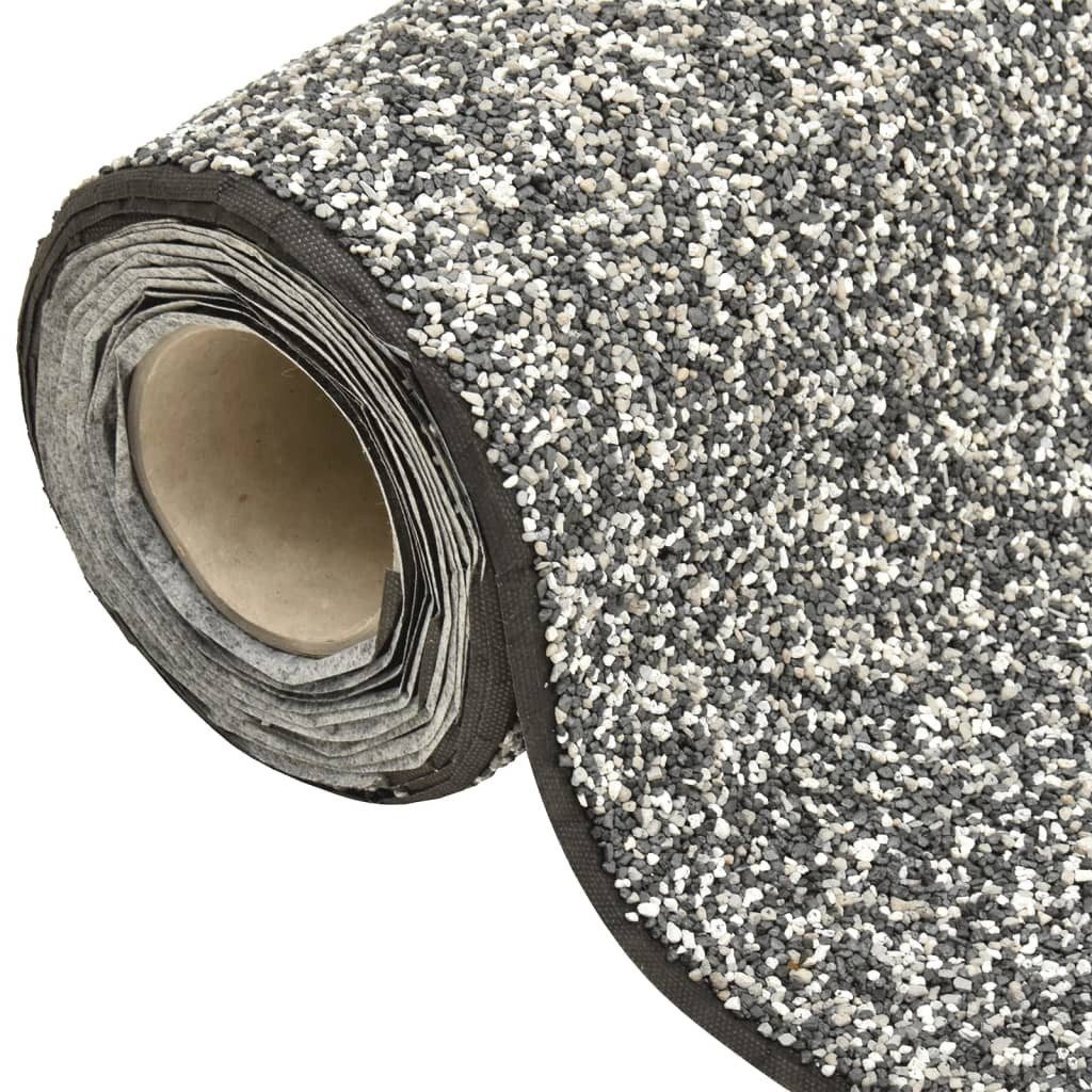 vidaXL Filterpumpe Steinfolie Grau 100x40 cm günstig online kaufen