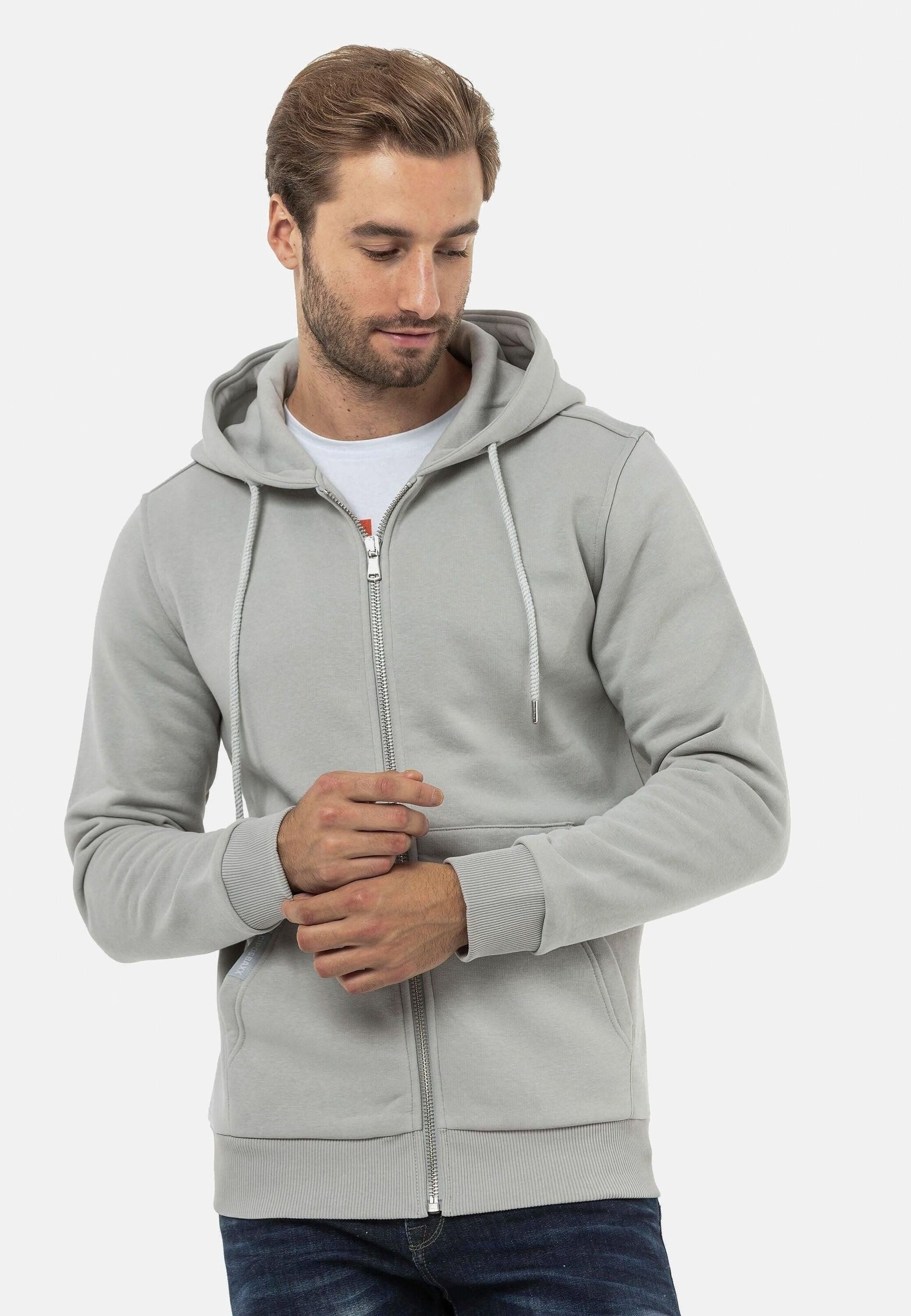 Cipo & Baxx Sweatjacke Jacken (1-tlg) mit Kapuze, CL556