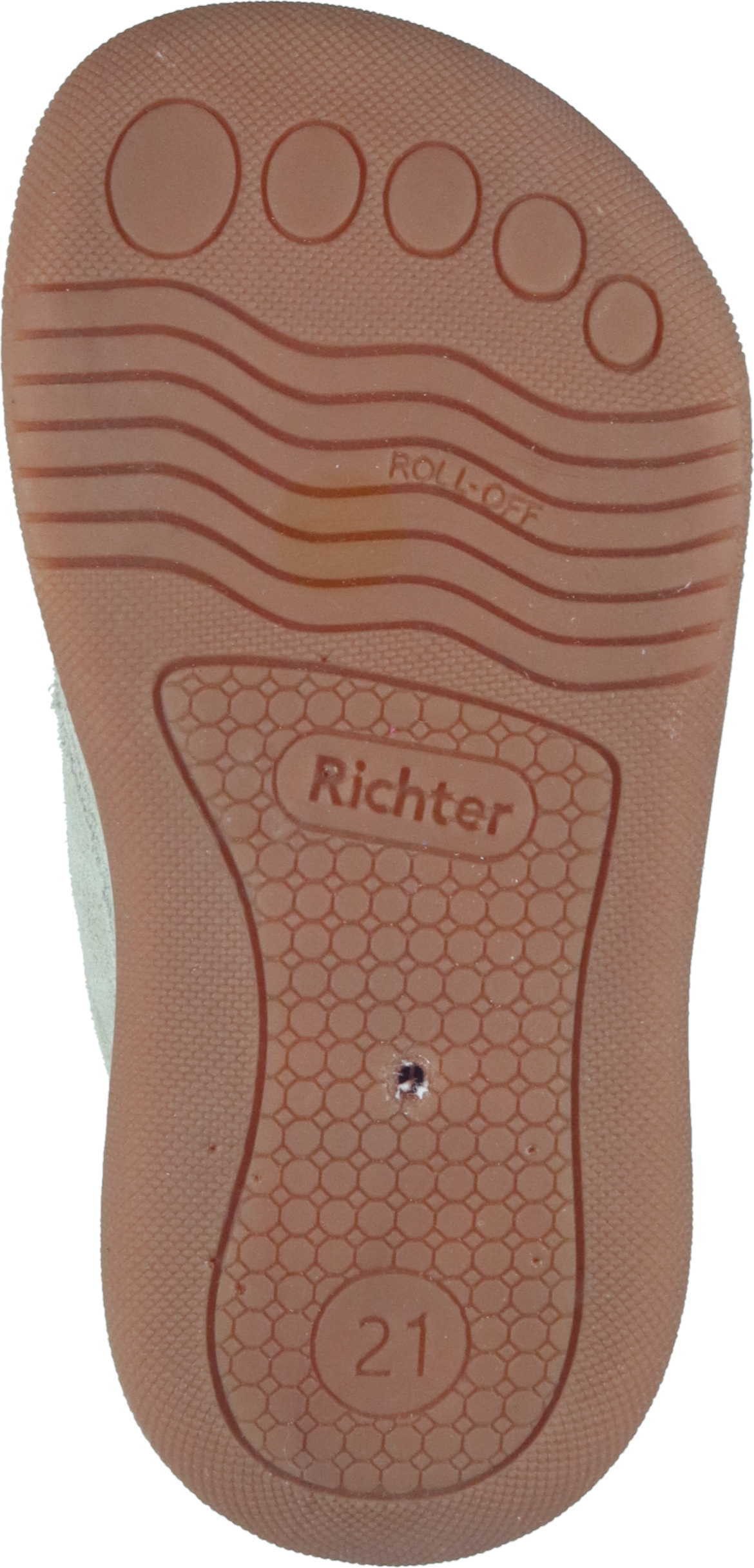 Richter Stiefel Stiefel aus Veloursleder