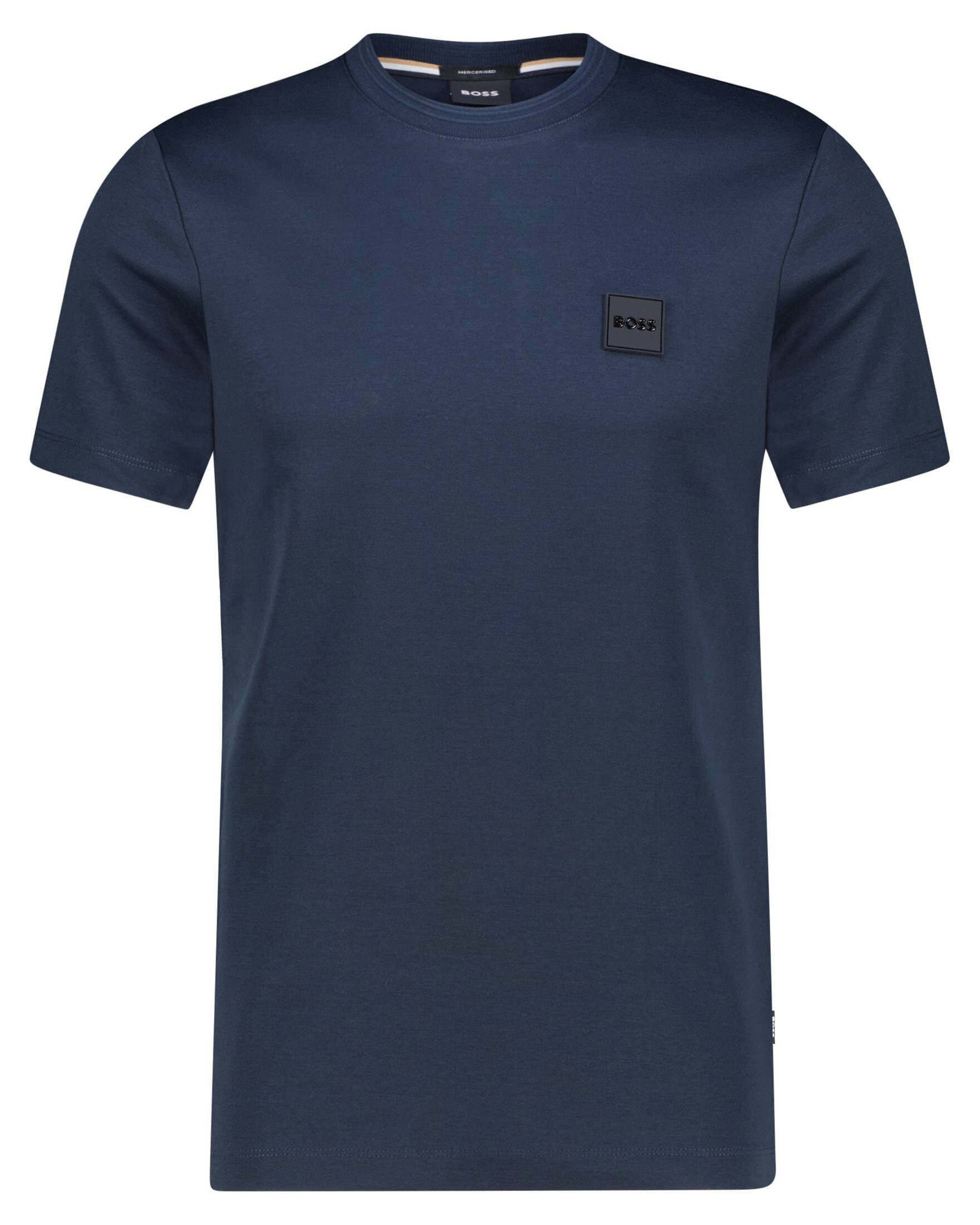 T-Shirt (1-tlg) (300) BOSS T-Shirt marine Herren TIBURT 278
