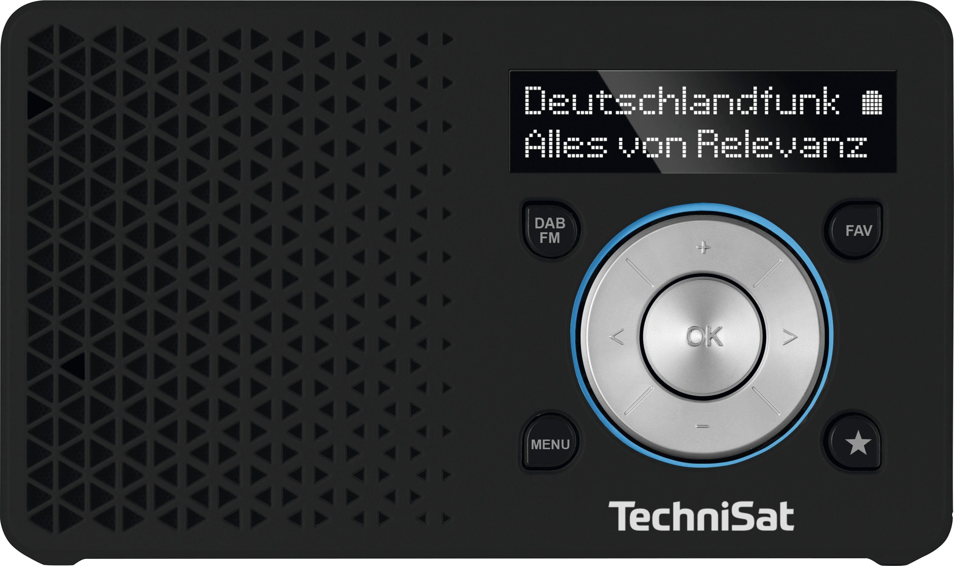 TechniSat DIGITRADIO 1 UKW-Radio (UKW mit RDS, 1 W)