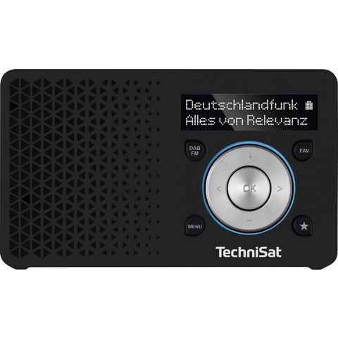 TechniSat DIGITRADIO 1 UKW-Radio (UKW mit RDS, 1 W)