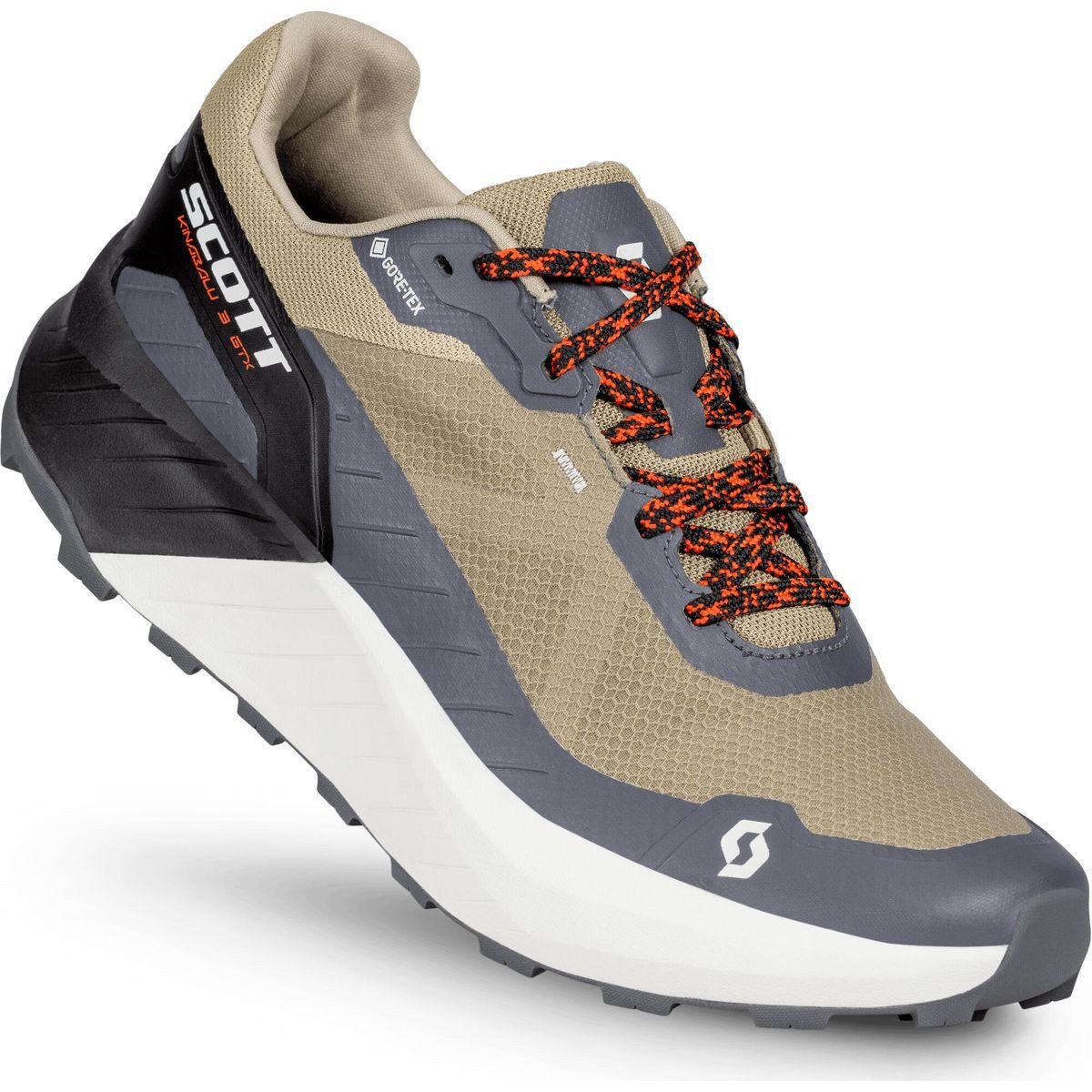 Scott Shoe Kinabalu 3 GTX Outdoorschuh Vielseitiger Trail-Schuh mit wasserdichter Gore-Tex®-Membran und