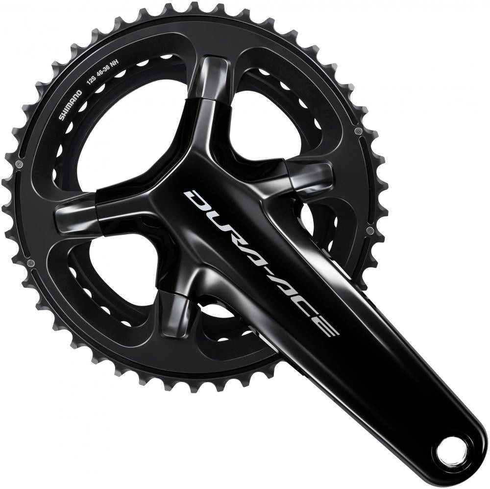 Fahrradkurbel SHIMANO Kurbelgarnitur DURA-ACE FC-R9200 Kurbelgarnitur - 177, 5 mm, 4
