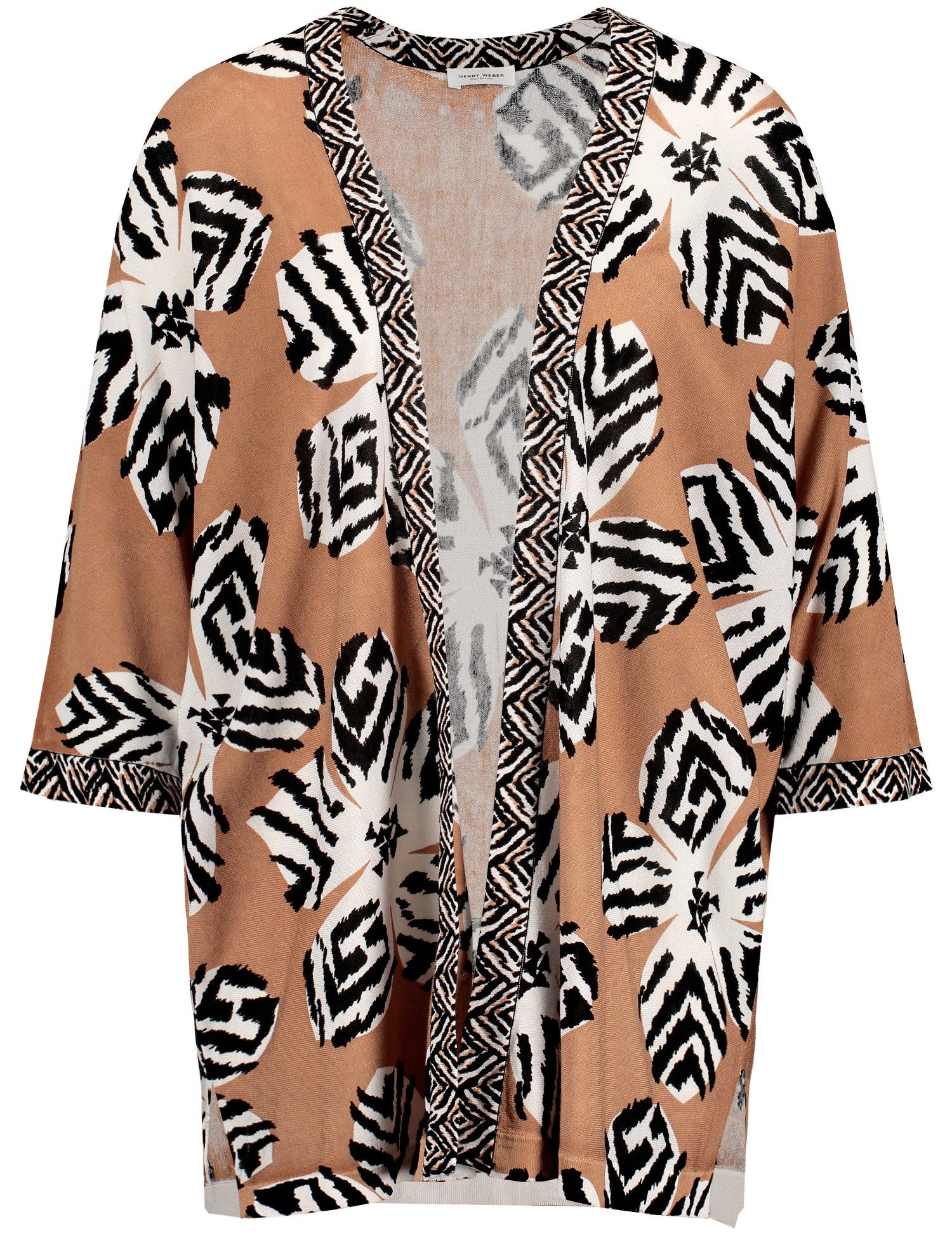 GERRY WEBER Strickpullover Oversize Jacke