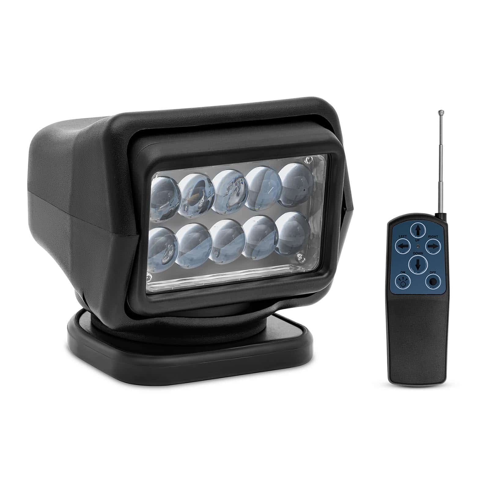 - drehbar LED V - - 32 - - 360° LED-Suchscheinwerfer W 50 neigbar MSW Scheinwerfer 9 120°