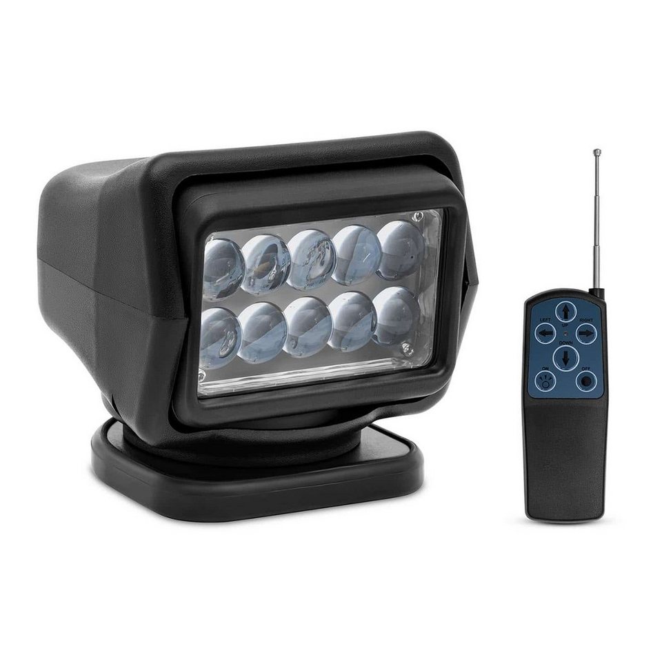MSW LED Scheinwerfer LED-Suchscheinwerfer - 9 - 32 V - 50 W - 360° drehbar  - 120° neigbar