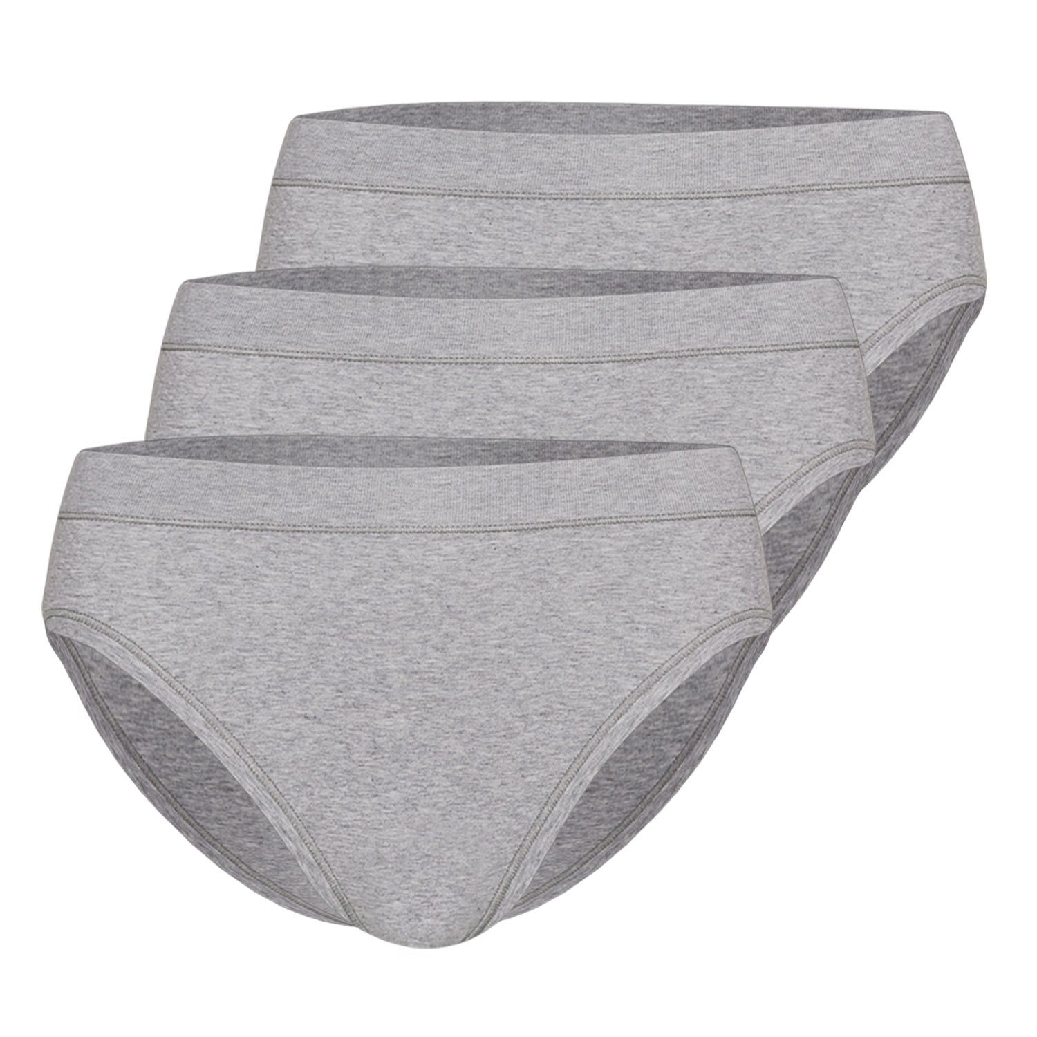 ESGE - Die Wäsche-Macher Slip Basic (Set, 3er-Pack) ESGE Damen Jazzpants im 3er Pack