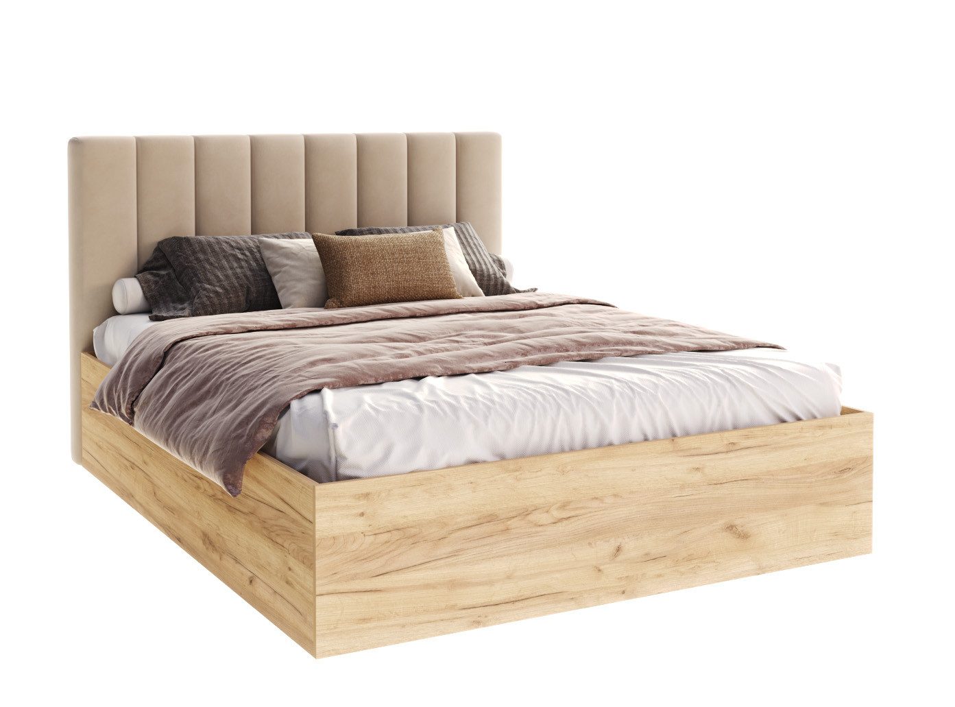 FDM Polsterbett Stauraumbett Bettgestell 90x200, 120x200, günstig online kaufen