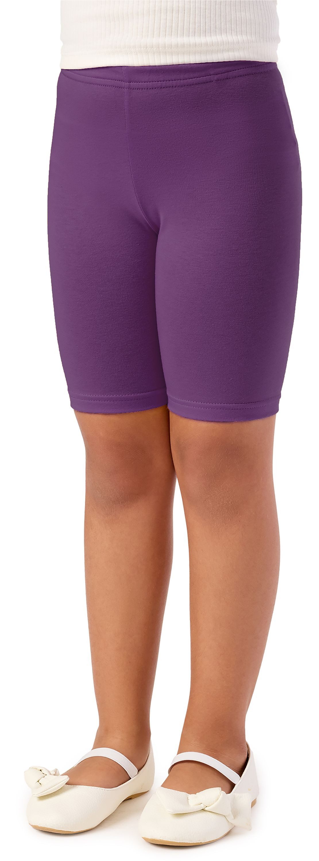 Merry Style Leggings Mädchen Kurze Hose Radlerhose MS10-227 (1-tlg) aus Baumwolle