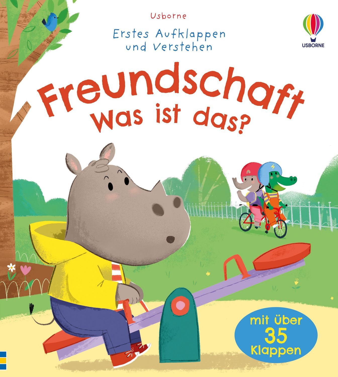 Erstes Aufklappen und Verstehen: Freundschaft – Was ist das? / Ashe de Sousa