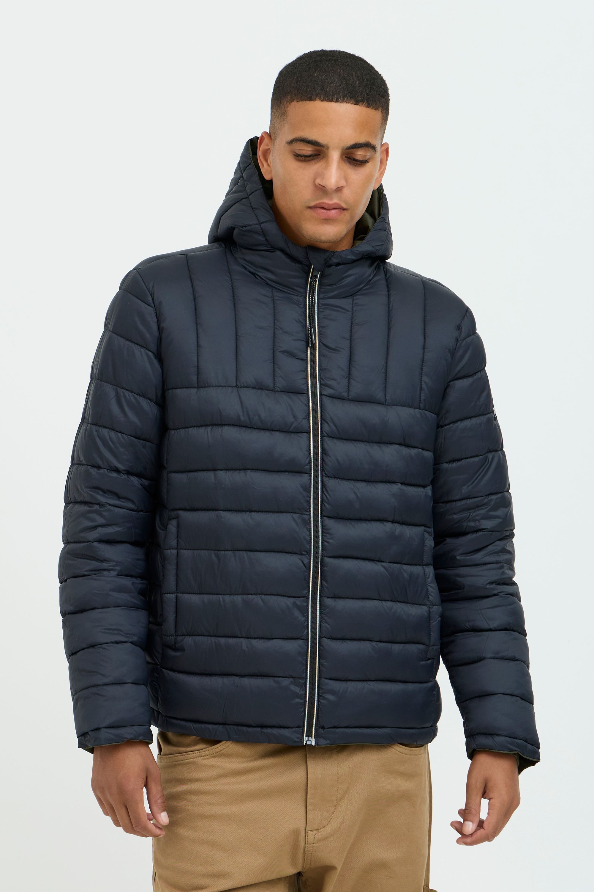 Blend Outdoorjacke BHOuterwear Stilvolle Übergangsjacke mit Taschen