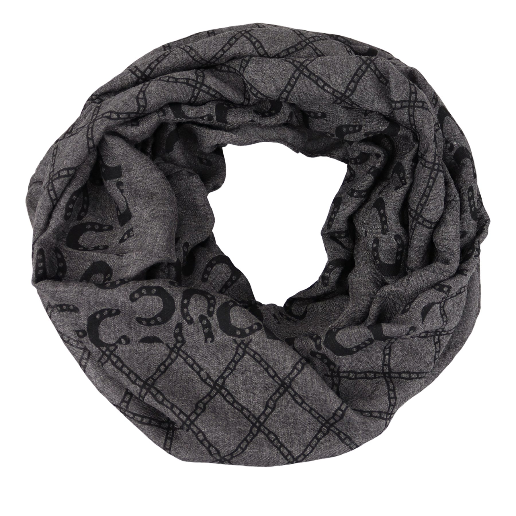 MIRROSI Loop Damen Schal Weich aus 50% Baumwolle 50% Viskose, (ca. 180x68cm günstig online kaufen