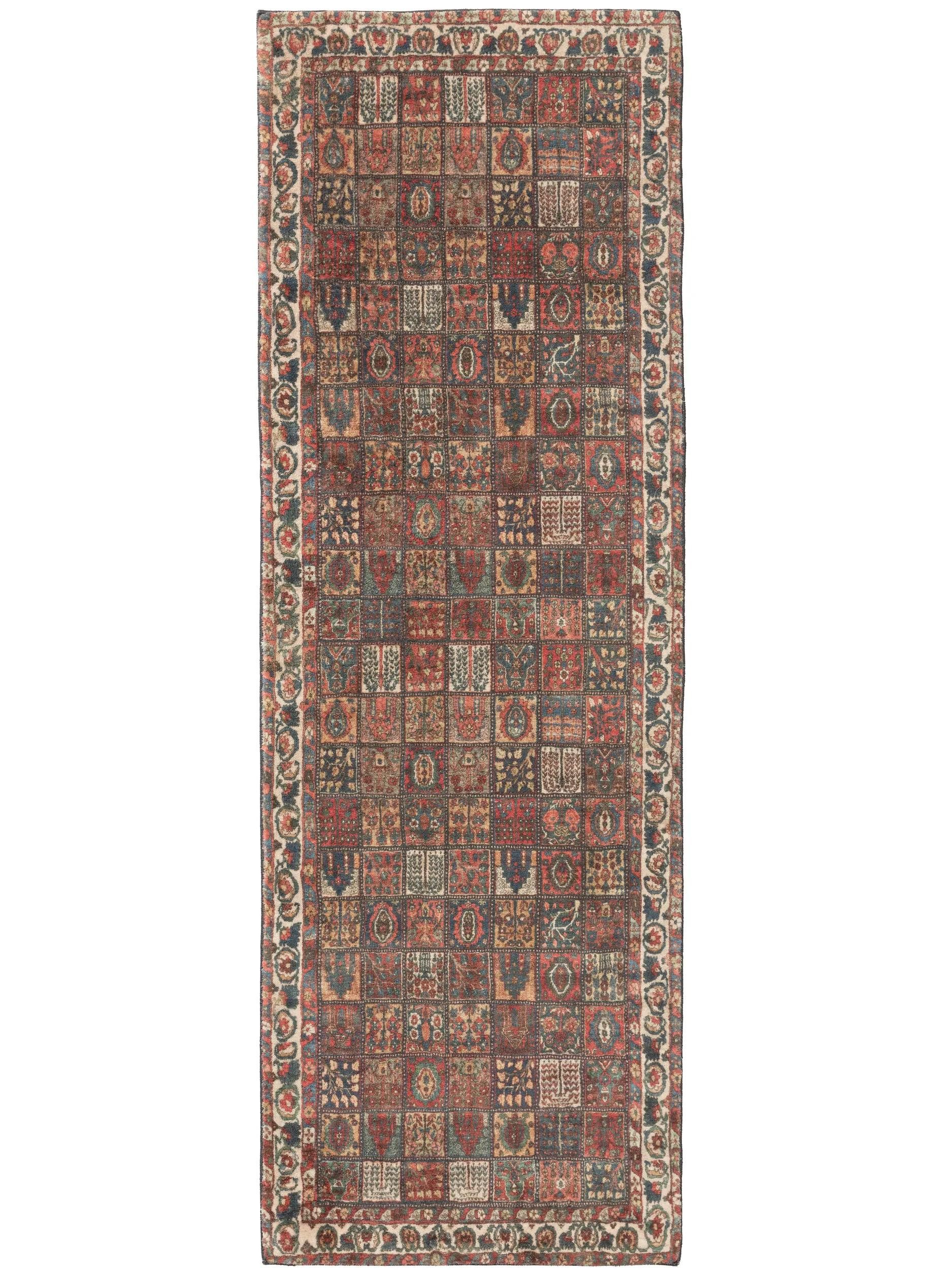 benuta Läufer Mara, rechteckig, Höhe: 6 mm, Kunstfaser, Berber, Ethno-Style, Wohnzimmer