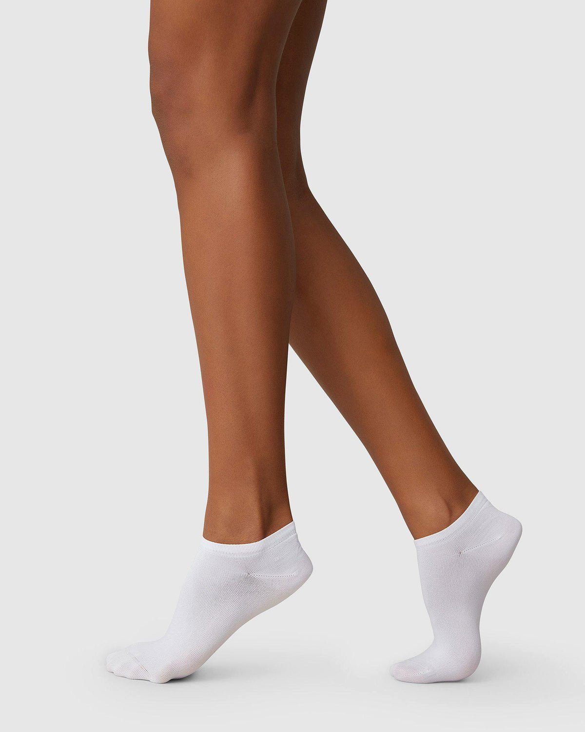 NERS Sneakersocken 6 Paar aus Bambus für Damen & Herren Kein Verrutschen, mit Komfortbund (6-Paar, 6 Paar) Premium Sneaker Socken, ohne drückende Naht, Atmungsaktiv & Weich