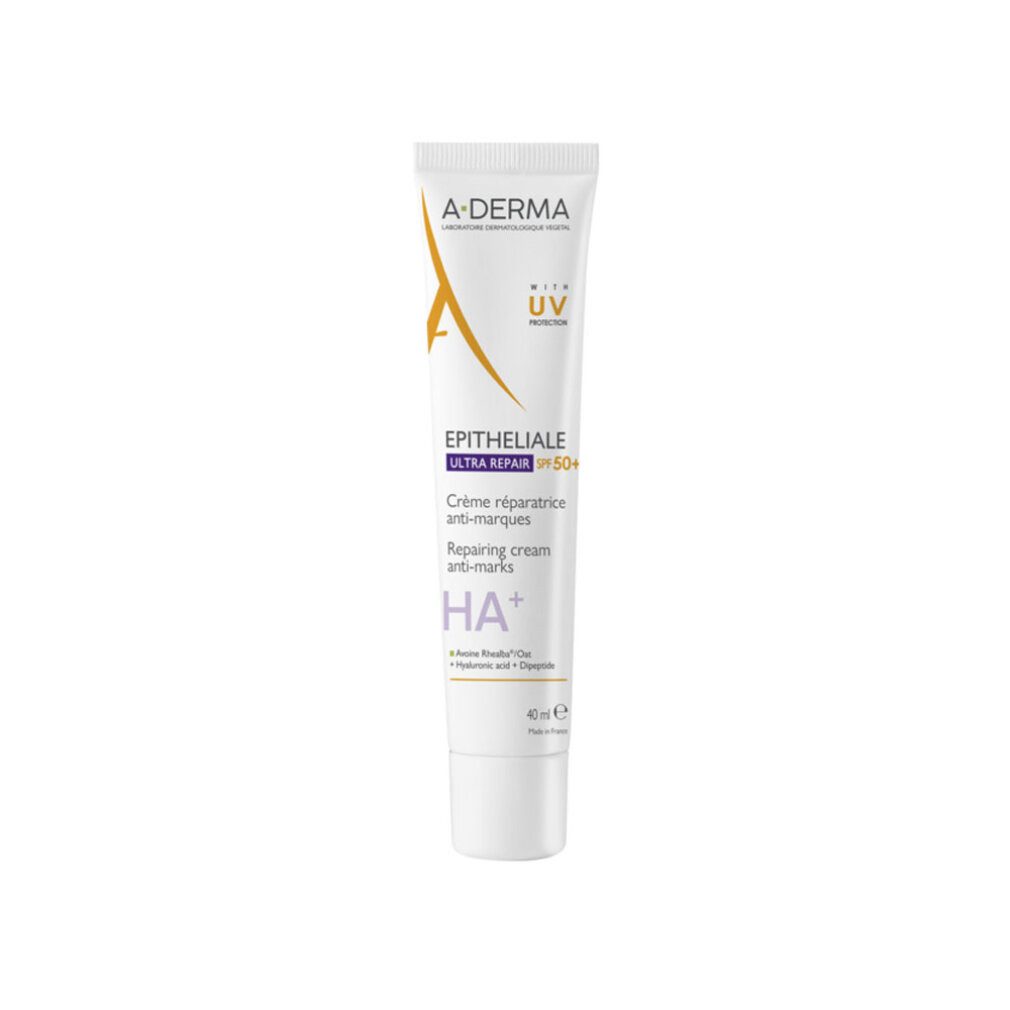 A-derma Körperpflegemittel EPITHELIALE AH ULTRA SPF50+ Reparaturcreme 40 ml
