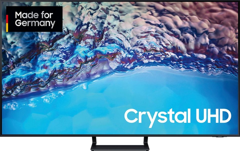 Samsung GU65BU8579U LED-Fernseher (163 cm/65 Zoll, 4K Ultra HD, Google TV,  Smart-TV, Crystal Prozessor 4K, HDR, Motion Xcelerator)