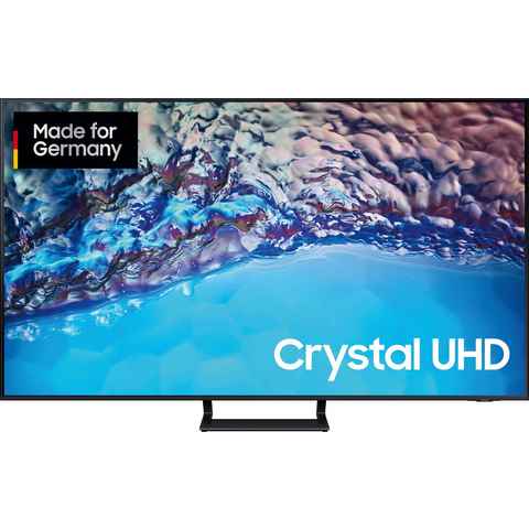 Samsung GU65BU8579U LED-Fernseher (163 cm/65 Zoll, 4K Ultra HD, Google TV, Smart-TV, Crystal Prozessor 4K,HDR,Motion Xcelerator)