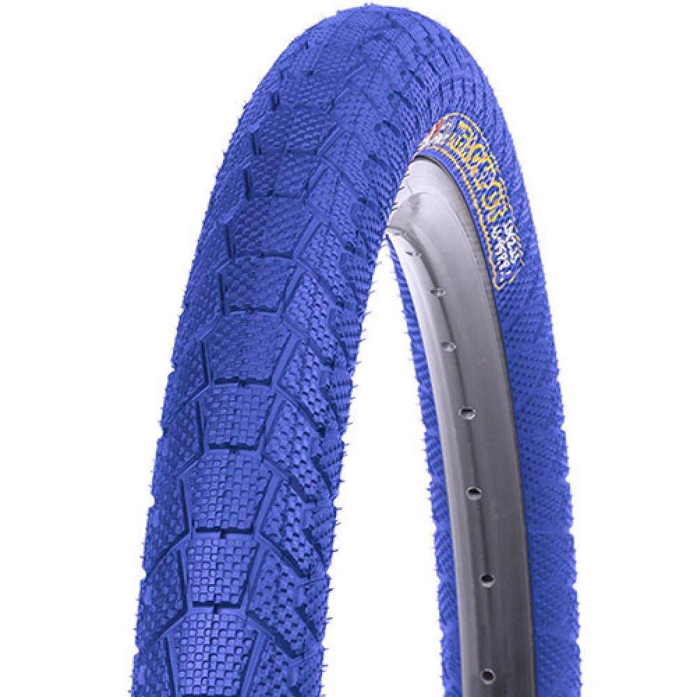 KENDA Fahrradreifen Kenda Reifen Krackpot K-907 20x1.95\" 50-406 blau Draht