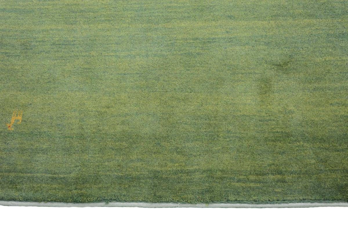 Orientteppich Perser Gabbeh Orientteppich, Trading, Moderner Nain mm Handgeknüpfter 154x206 Höhe: rechteckig, 18