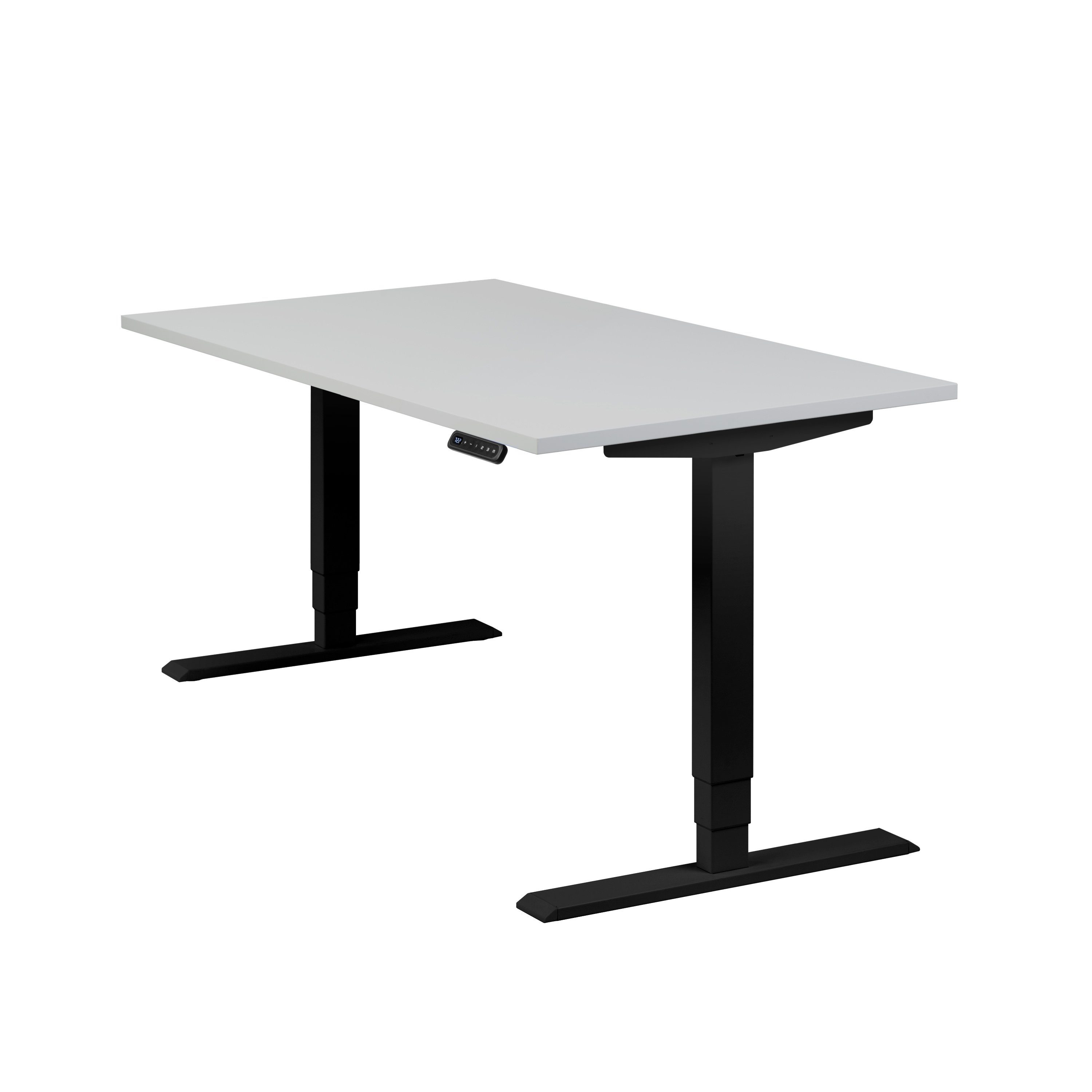 boho office® Schreibtisch Homedesk, Schwarz elektrisch günstig online kaufen