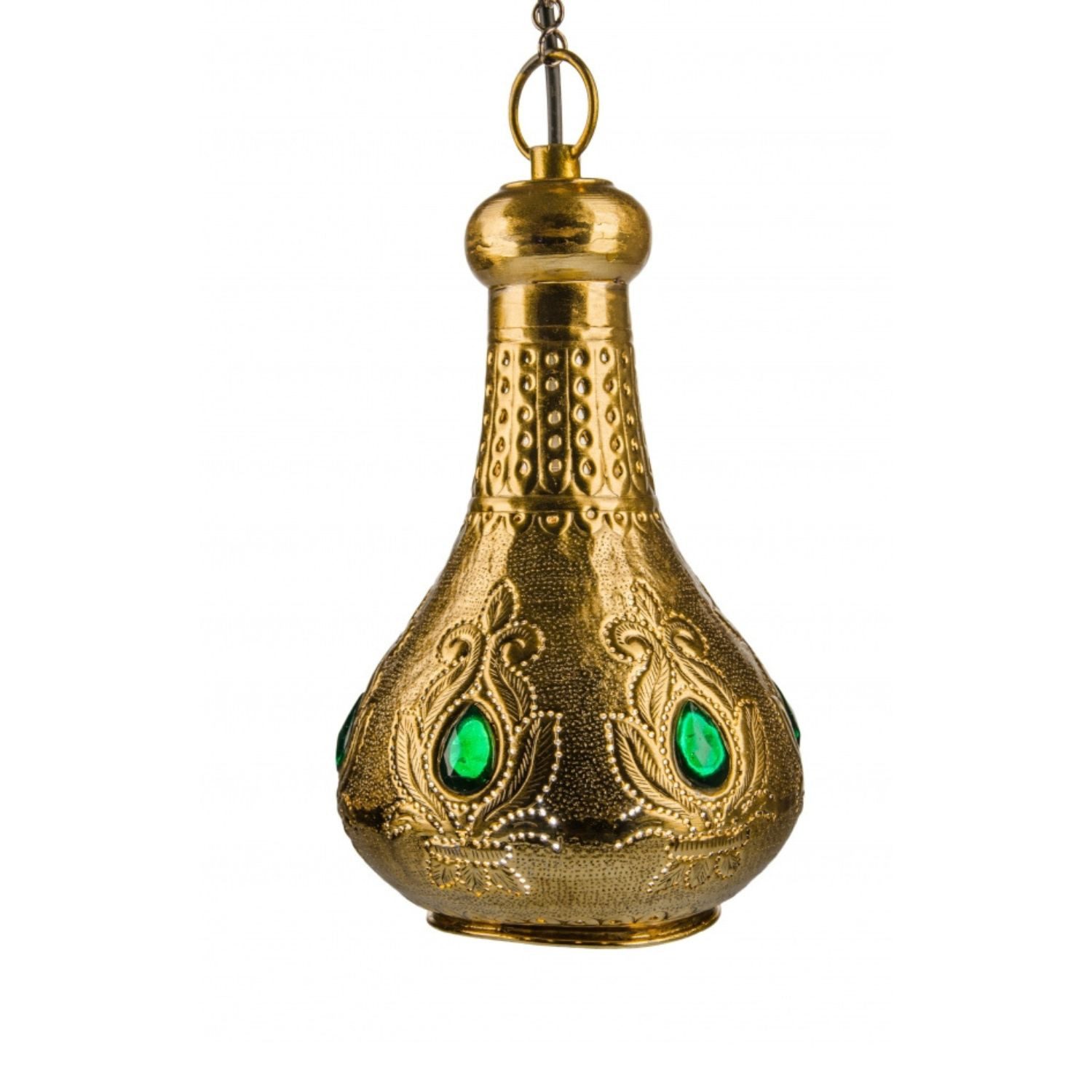 Marrakesch Orient & Mediterran Interior Deckenleuchte Marokkanische Lampe Deckenlampe Akif - 30cm, ohne Leuchtmittel, Handarbeit