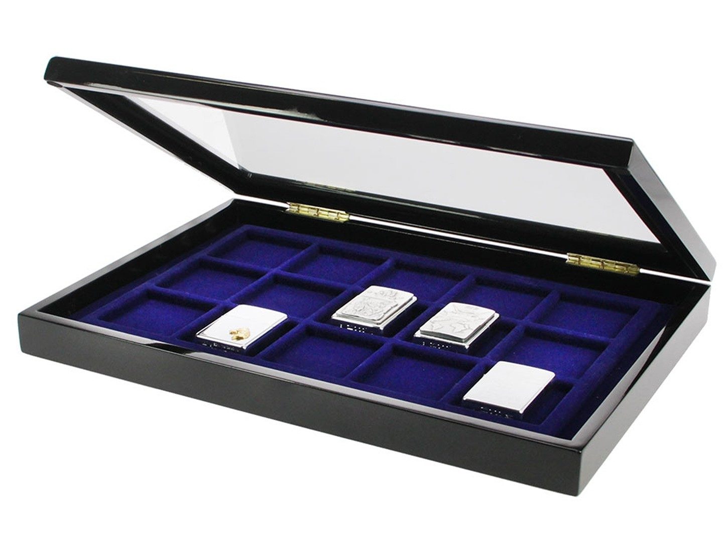 Safe-Album Vitrine Vitrine für Zippo-Feuerzeuge Abdeckung günstig online kaufen