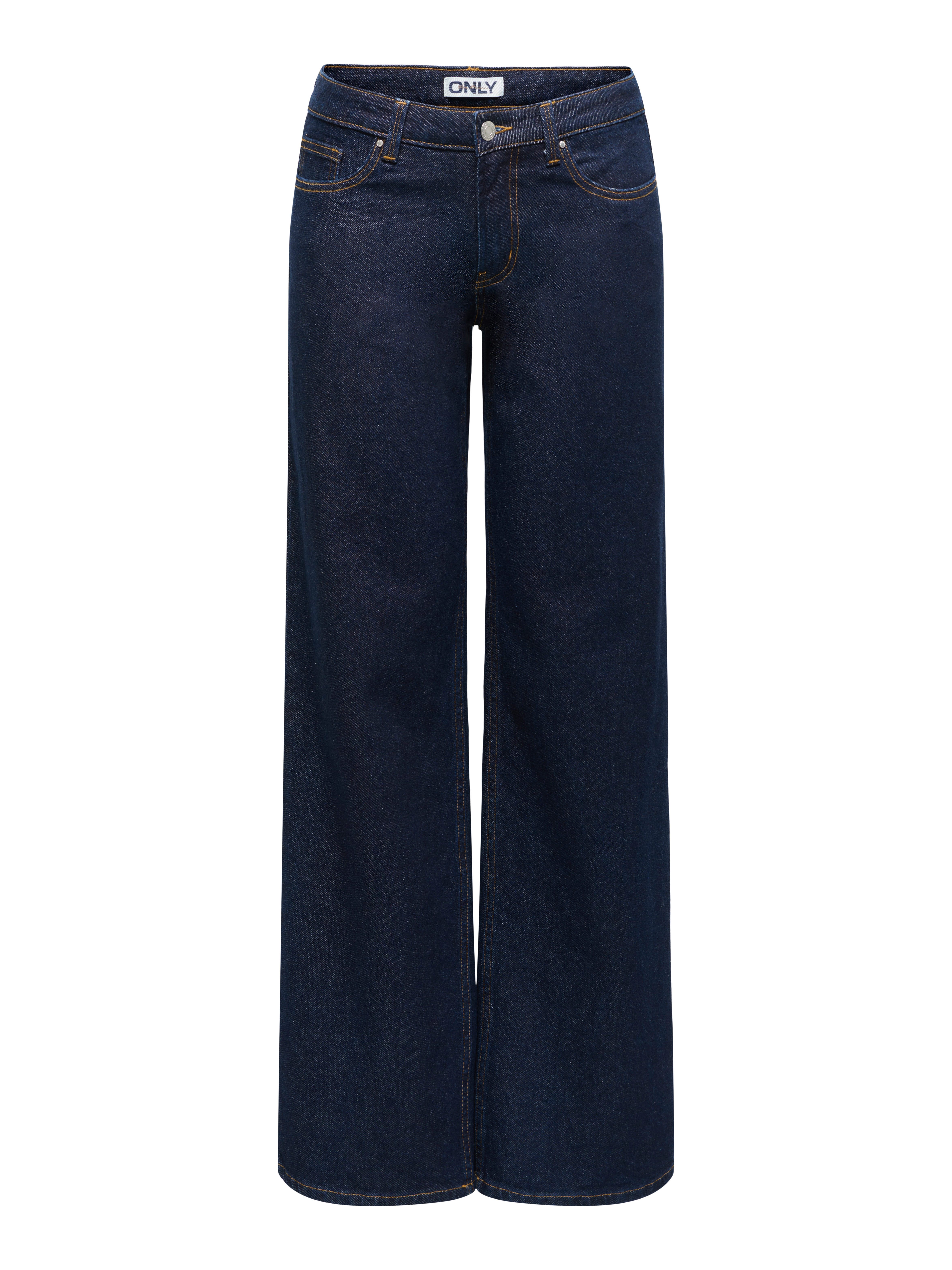 High-waist-Jeans ONLJUICY LW WIDE LEG DNM RINSE MAE NOOS