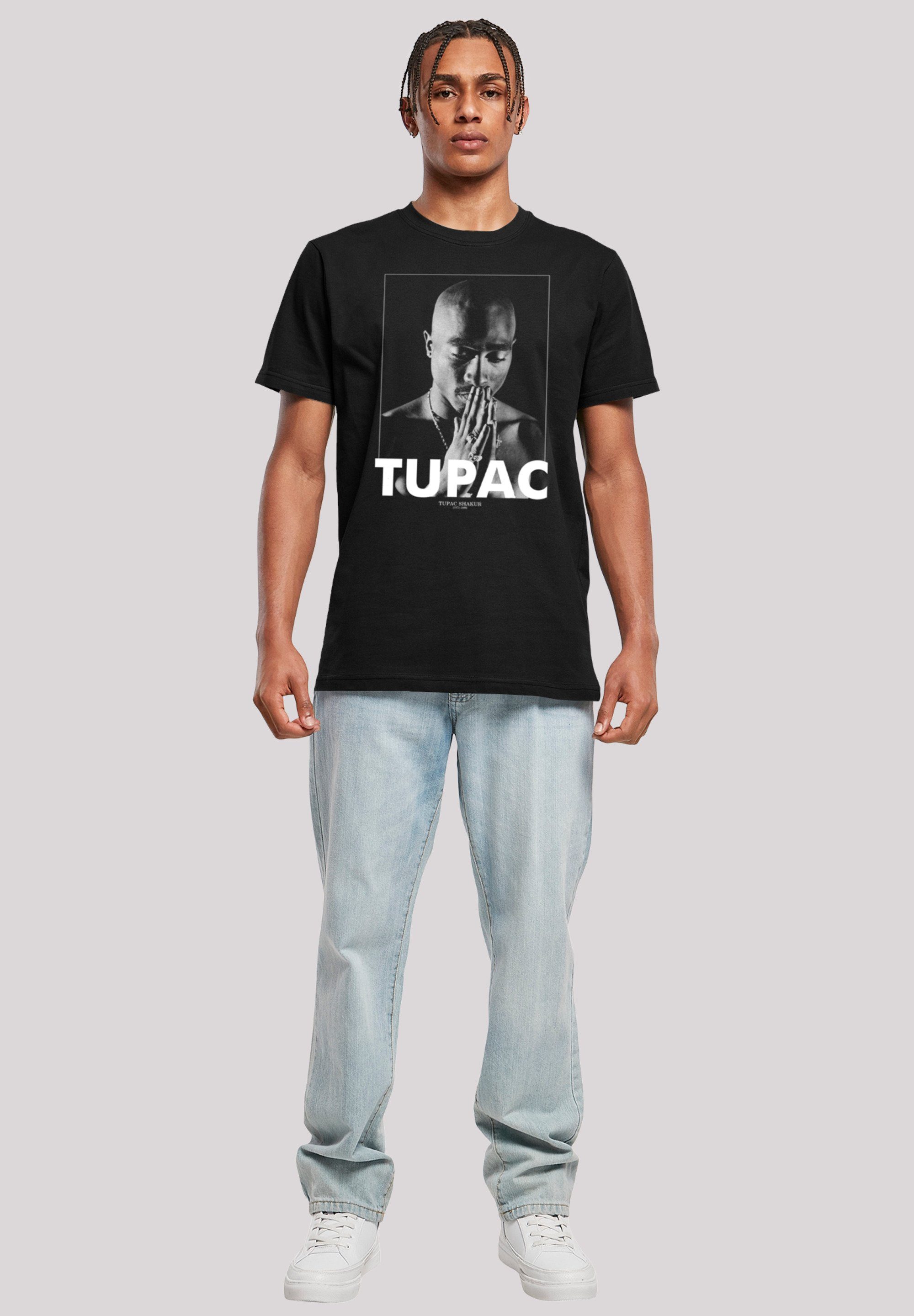 Print Tupac Praying Shakur F4NT4STIC T-Shirt