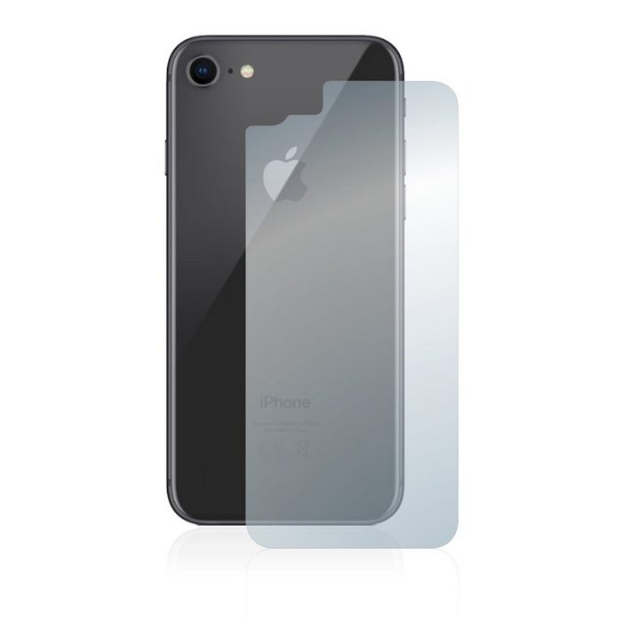 upscreen Schutzfolie für Apple iPhone 8 (Rückseite) Displayschutzfolie Folie klar Anti-Scratch Anti-Fingerprint