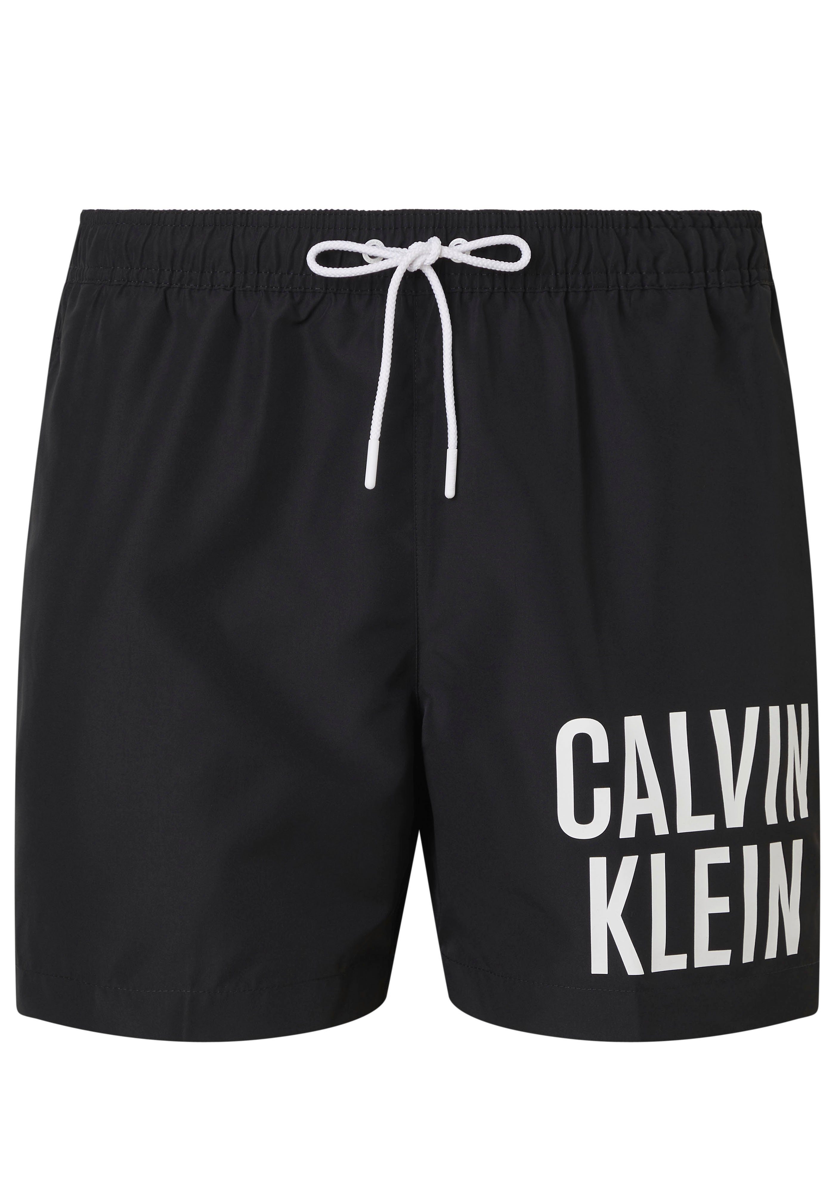 Calvin Klein Innenslip black Swimwear Badeshorts mit
