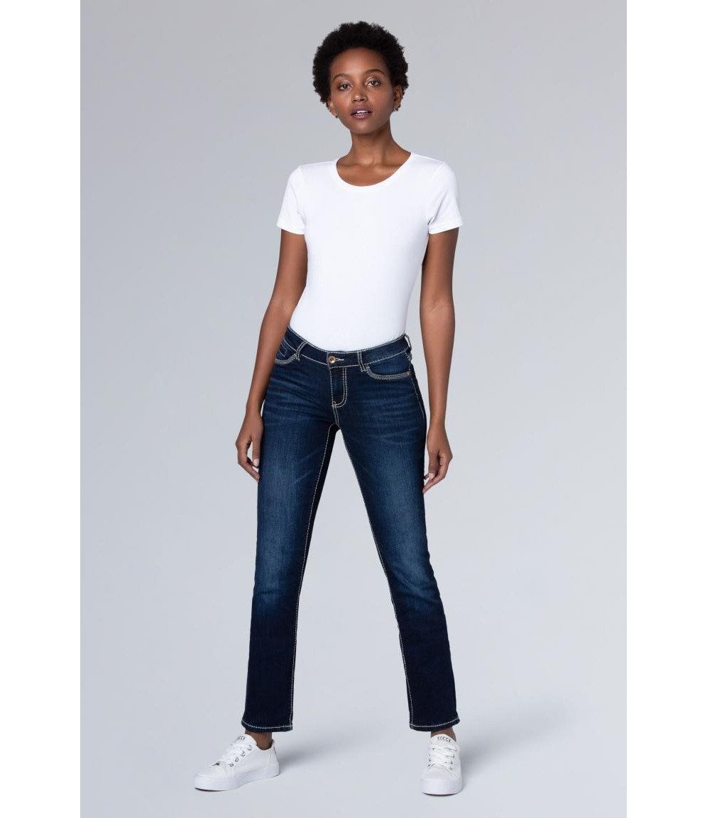 SOCCX 5-Pocket-Jeans RO:MY Regular Fit 5-Pocket-Style – Bild 3 von 5