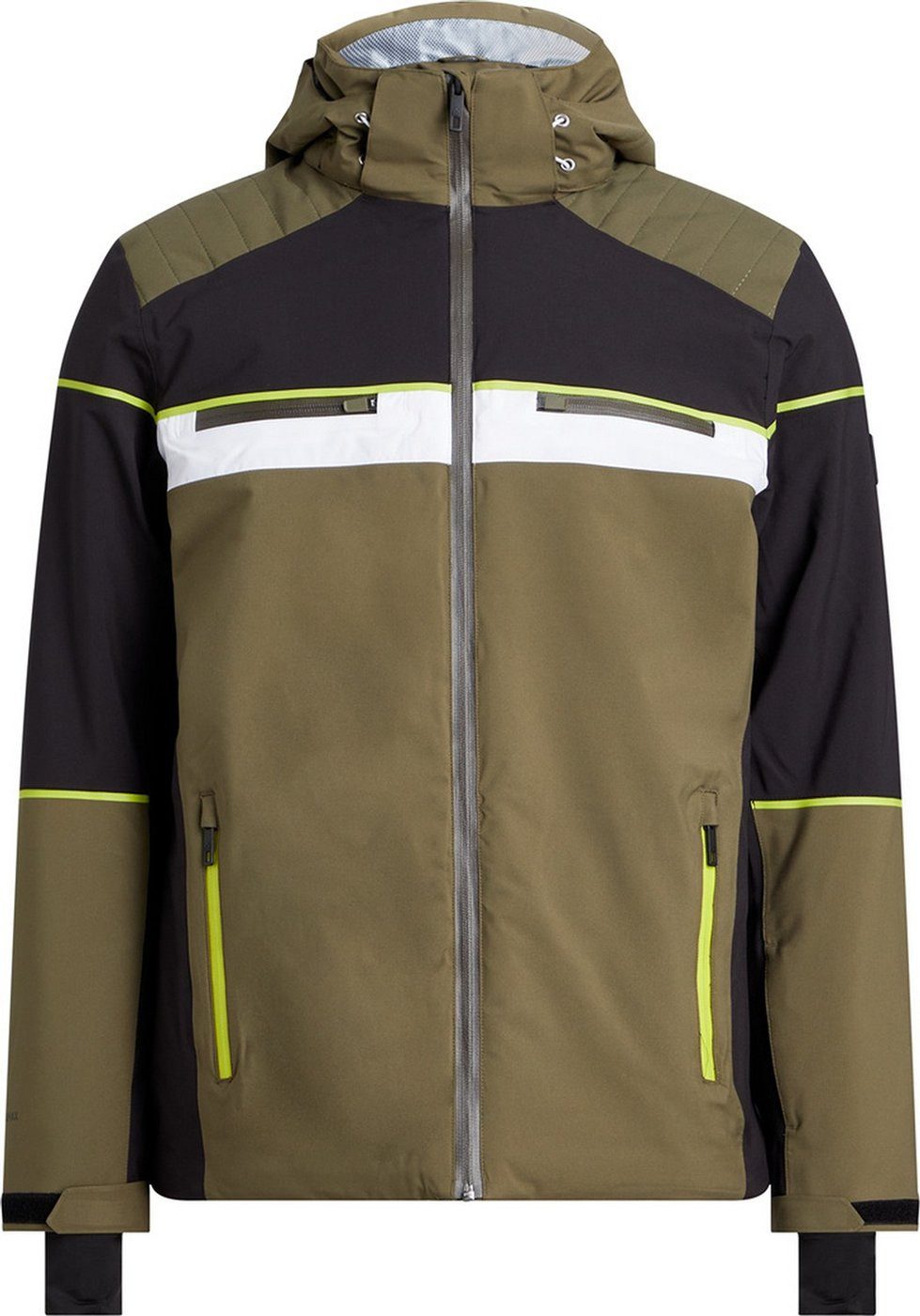 McKINLEY Skijacke He.-Jacke Ivan M OLIVE DARK/BLACK NIG