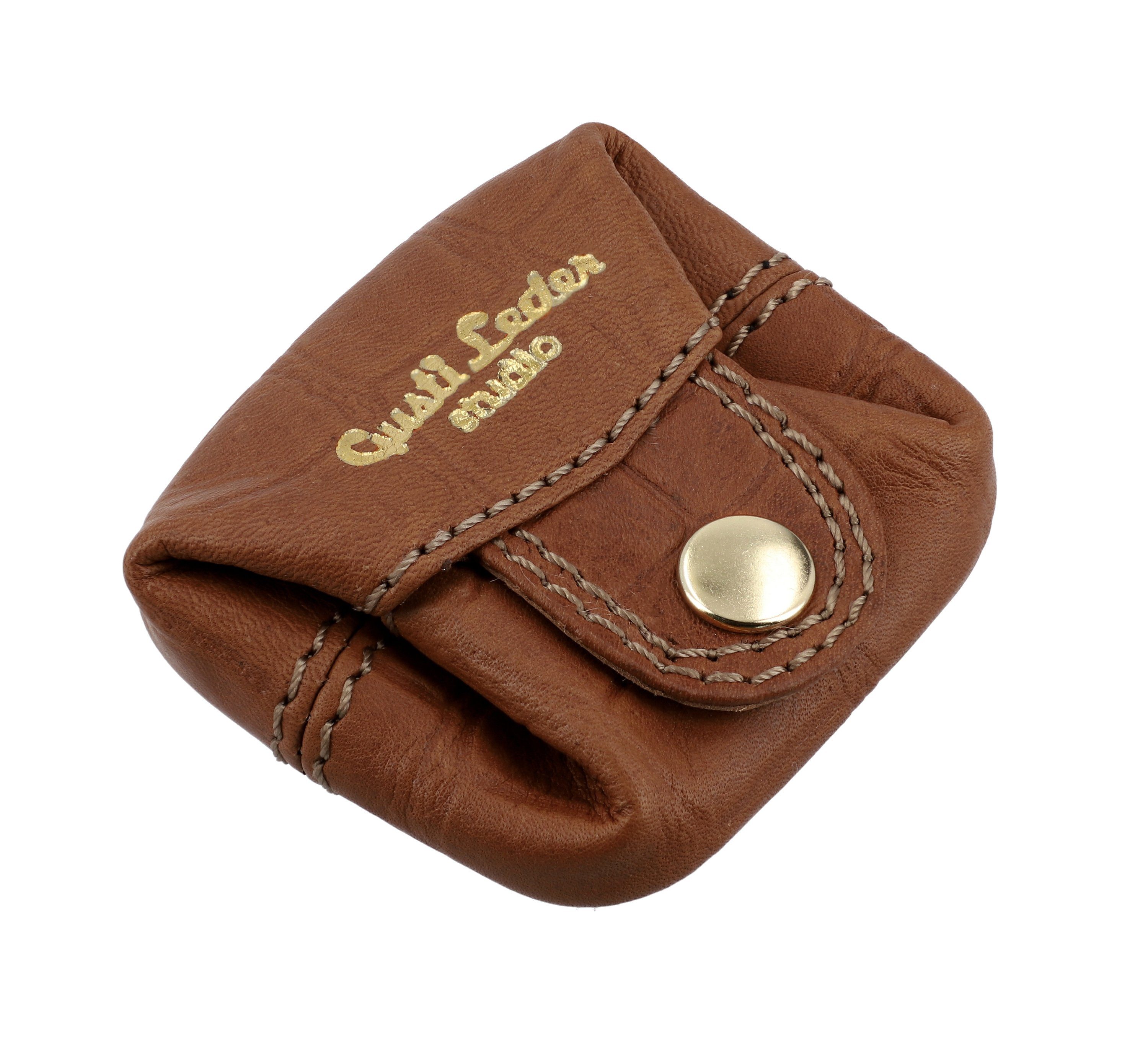 Gusti Leder Geldbörse Gusti Leder Portemonnaie Linus (Quadrat, 1-tlg., Quad günstig online kaufen