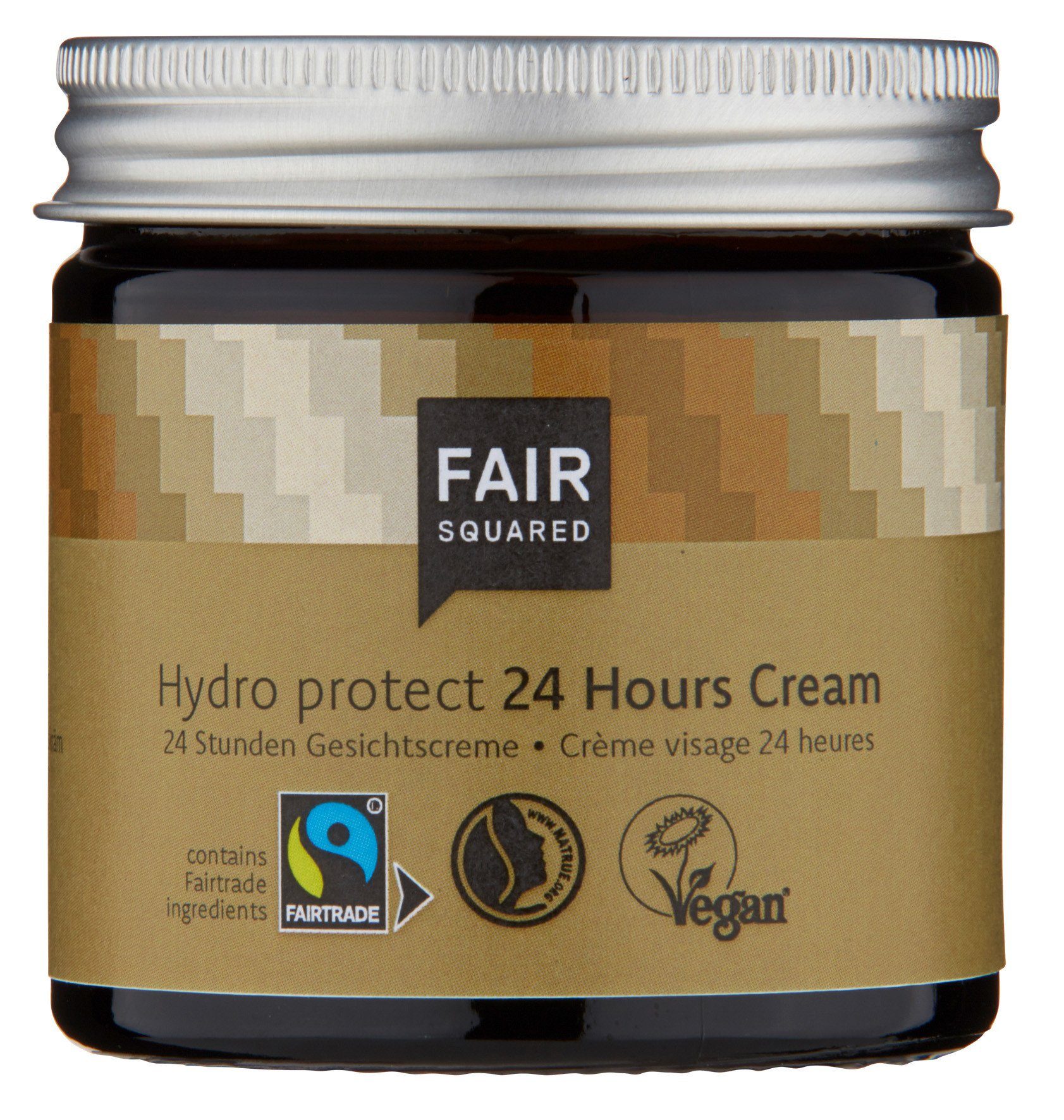 Fair Squared Hautcreme Tiegel, 24-Stunden-Creme 1-tlg., Haut SQUARED Intensivpflege trockene 50 FAIR für ml