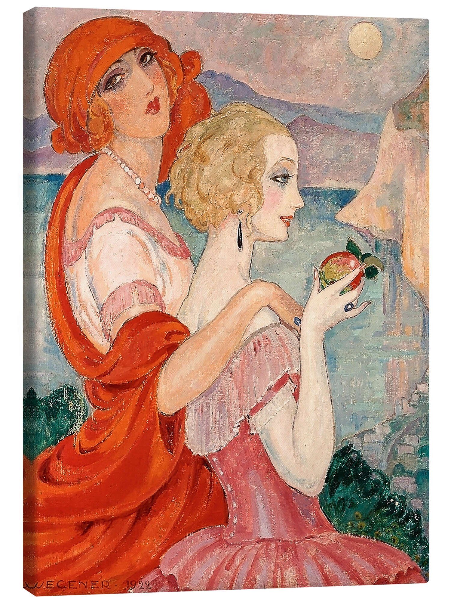 Leinwandbild Gerda Wegener