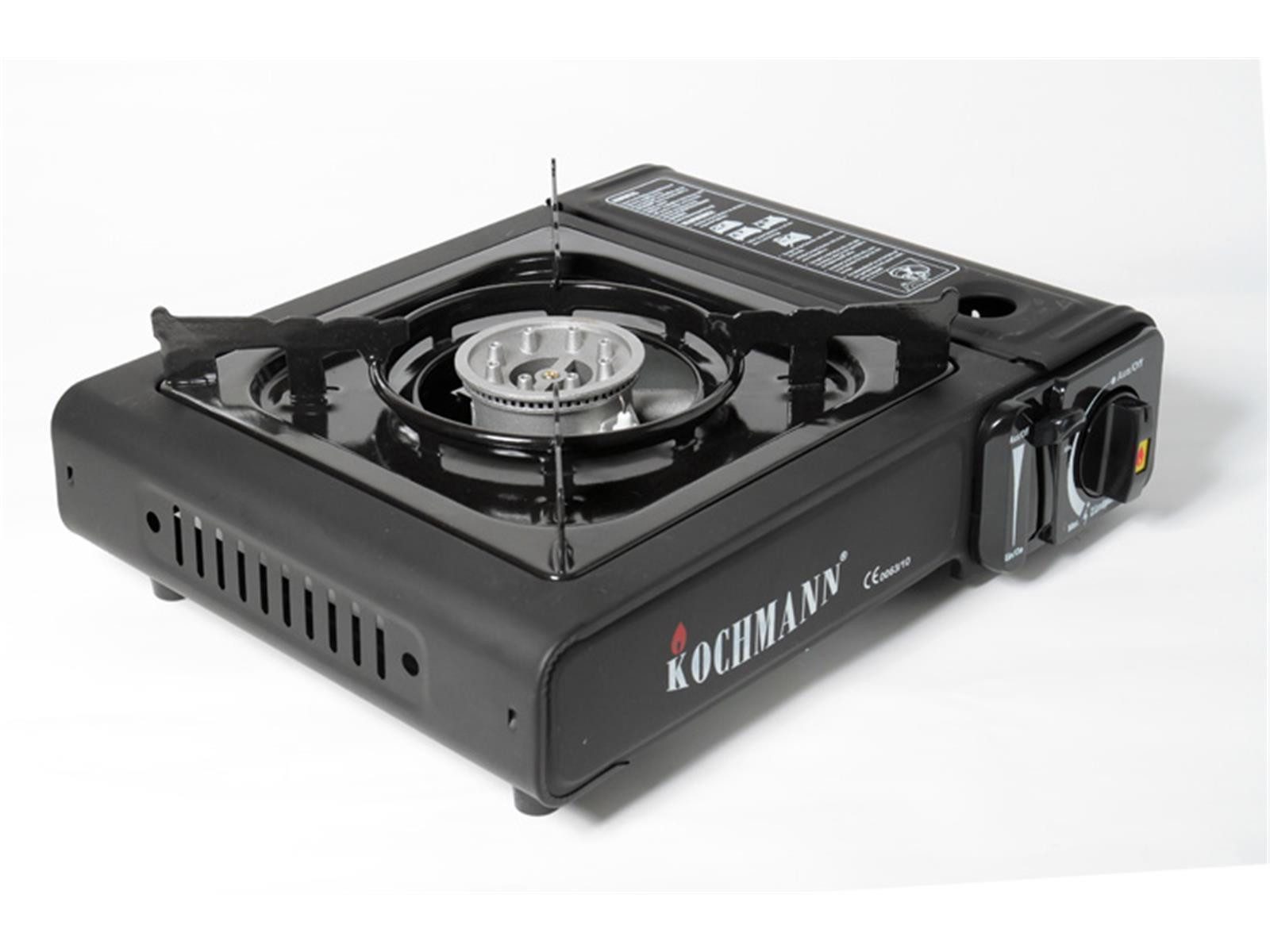 Kochmann® Germany Gaskocher Kochmann Gaskocher CS-3000 von Kochmann® Germany