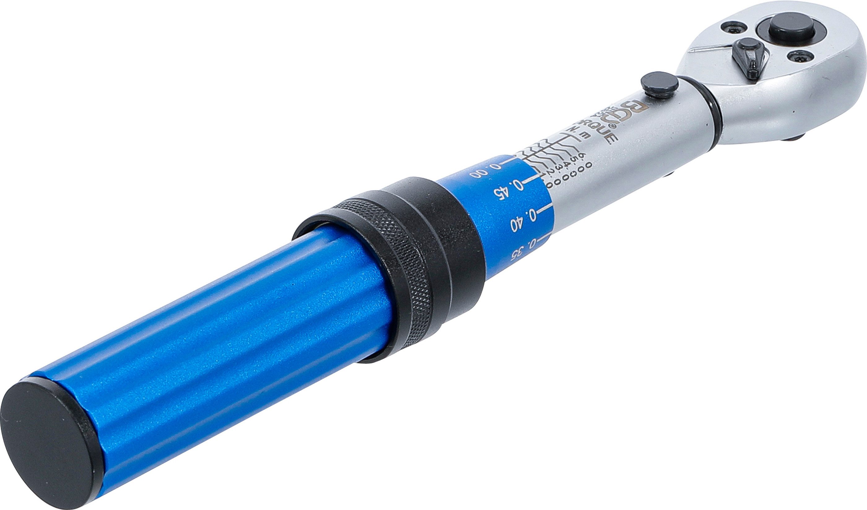 BGS technic Гаечные ключи Гаечные ключи, 1 - 6 Nm, Abtrieb Außenvierkant 6,3 mm (1/4) (1 St)