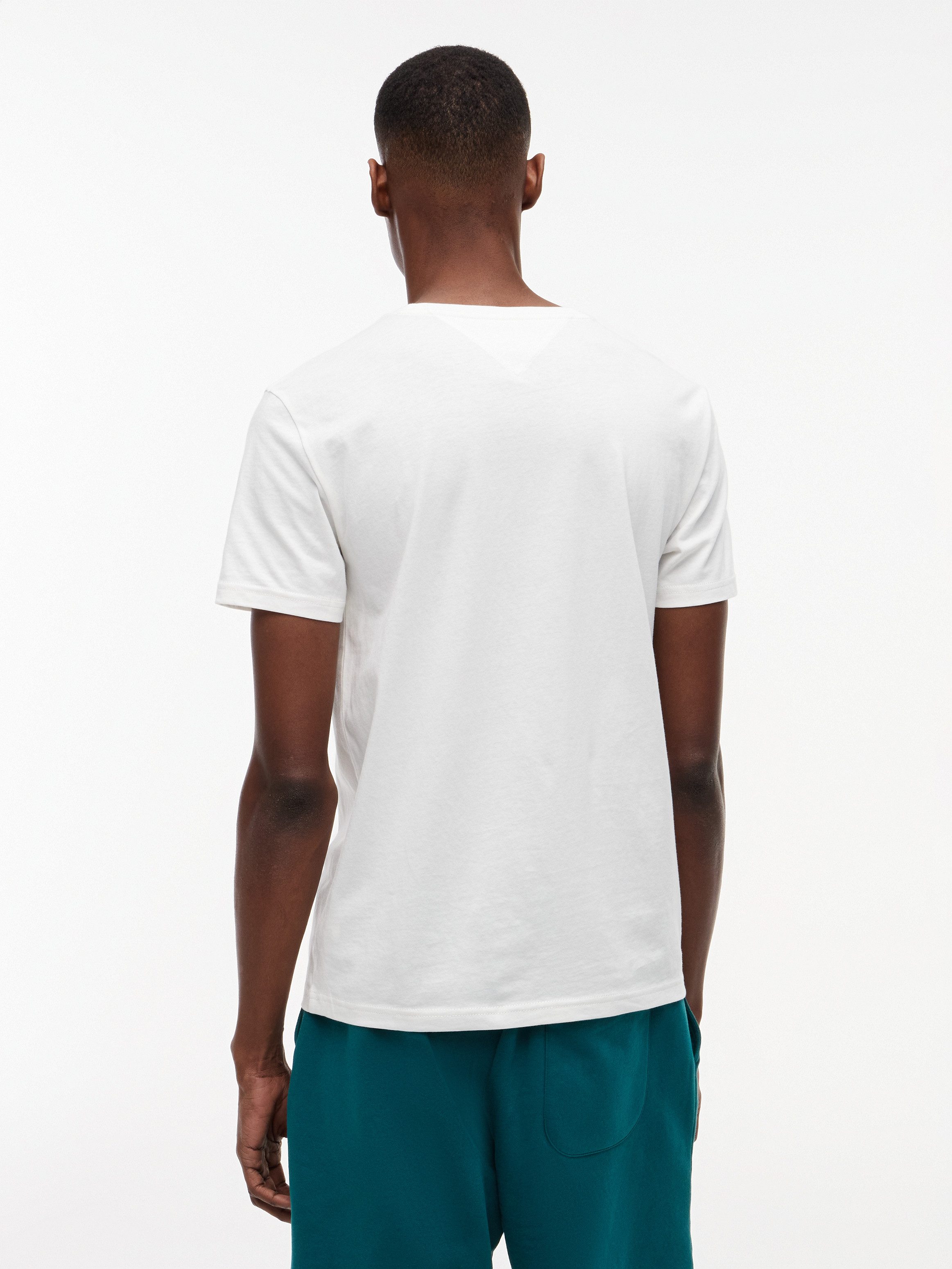 Tommy Jeans T-Shirt TJM EXTRA SLIM 3 PACK (Packung, 3-tlg) Mit Rundhalsausschnitt – Bild 4 von 5