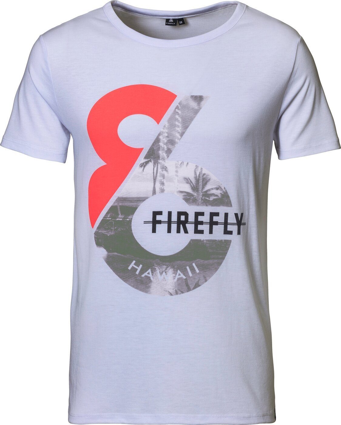 FIREFLY Kurzarmshirt He.-T-Shirt Olin WHITE 86